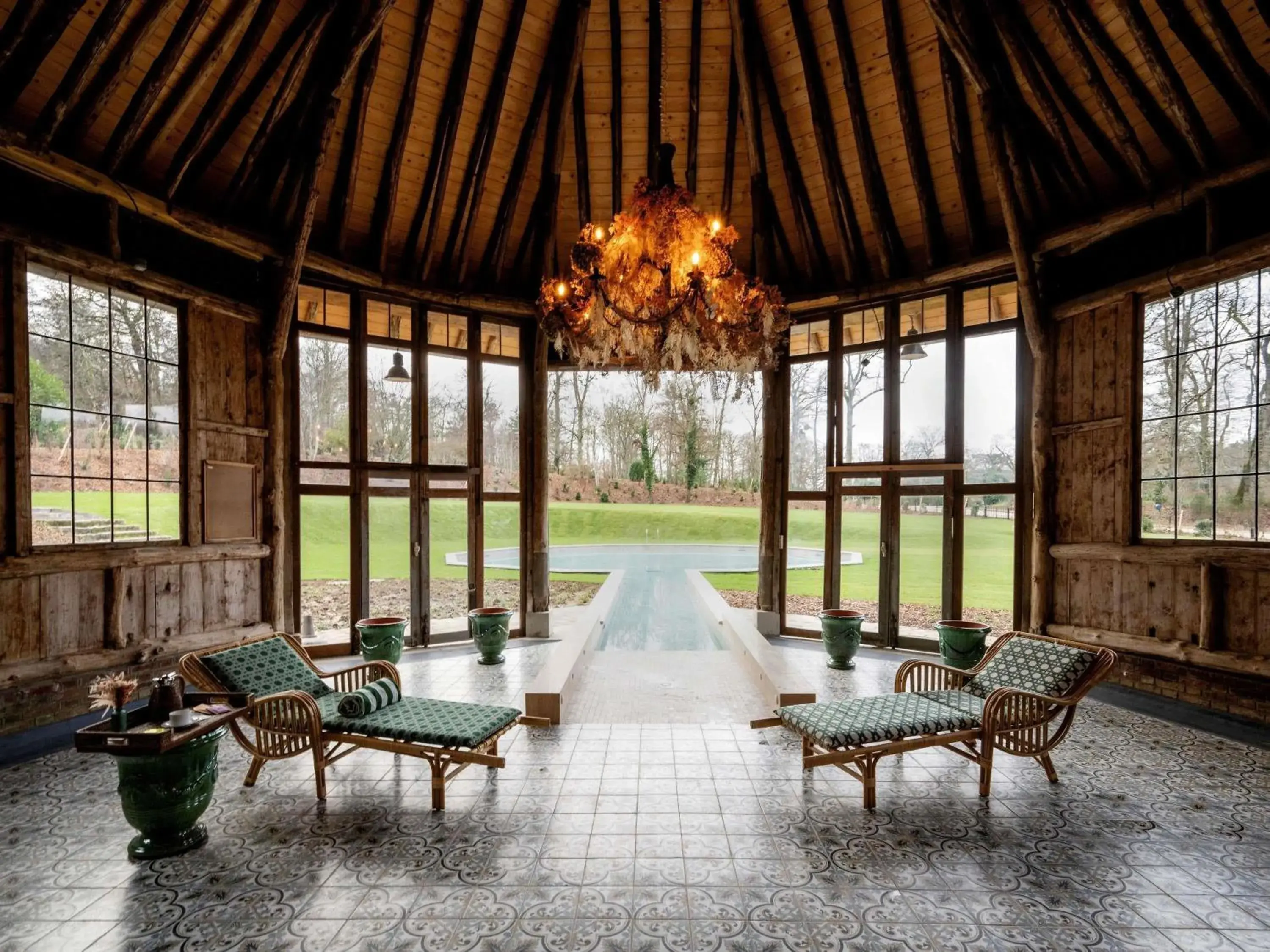 Spa and wellness centre/facilities in Abbaye Des Vaux De Cernay Spa and wellness centre/facilities in Abbaye Des Vaux De Cernay