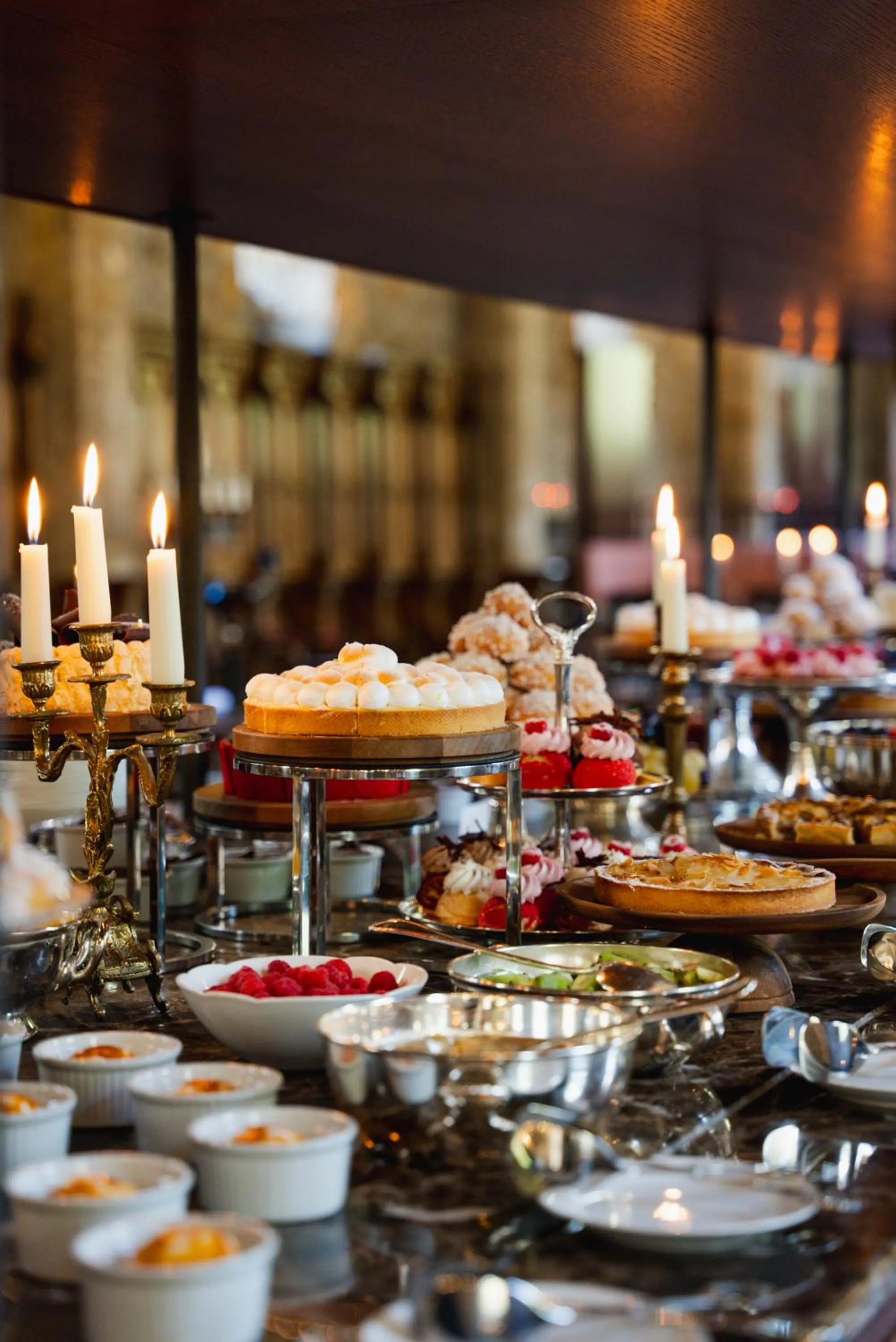 Restaurant/places to eat in Abbaye Des Vaux De Cernay