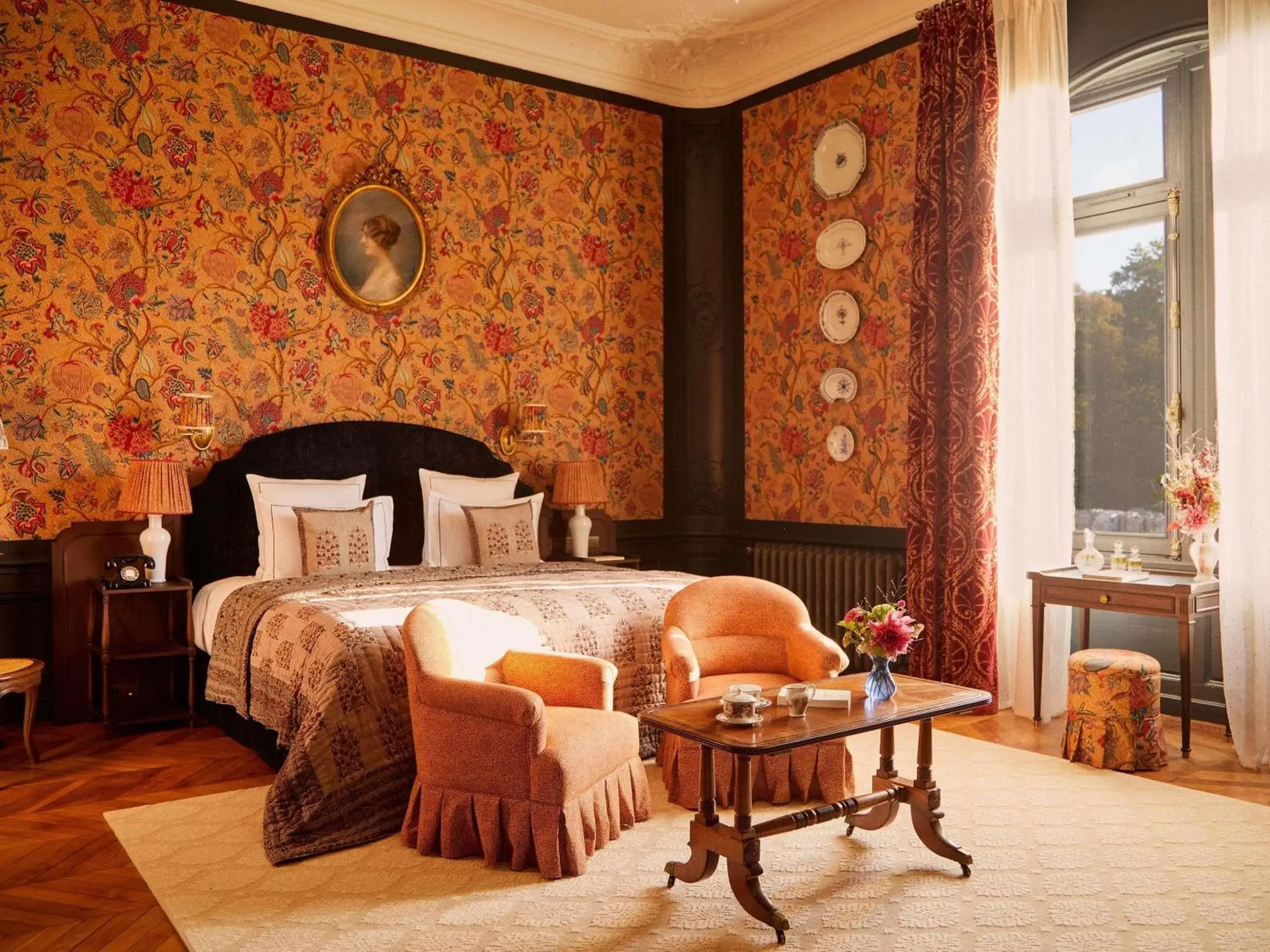 Property building, Bed in Abbaye Des Vaux De Cernay Property building, Bed in Abbaye Des Vaux De Cernay