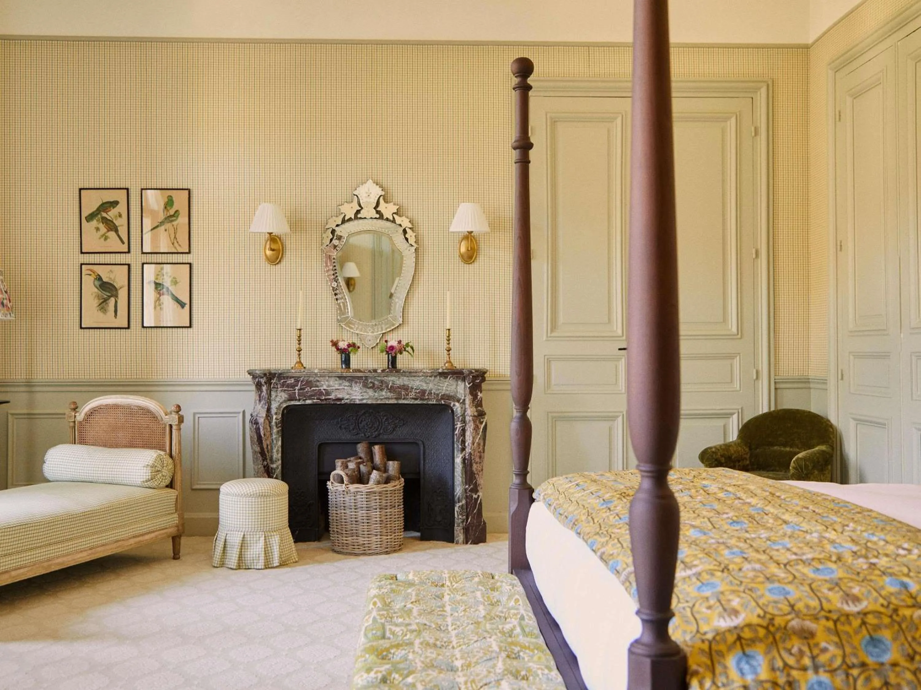 Bedroom, Bed in Abbaye Des Vaux De Cernay