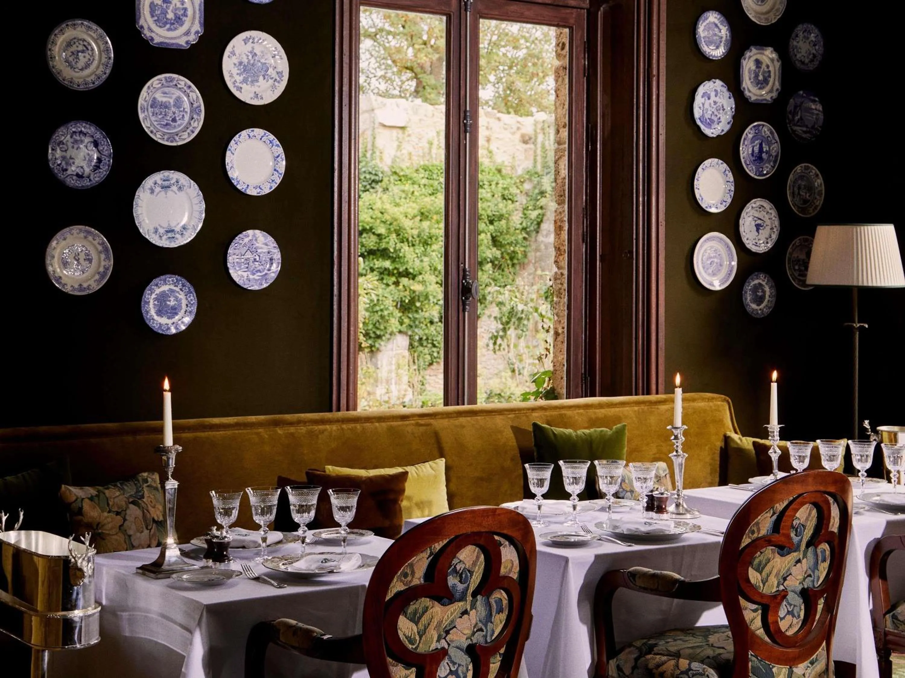 Restaurant/places to eat in Abbaye Des Vaux De Cernay