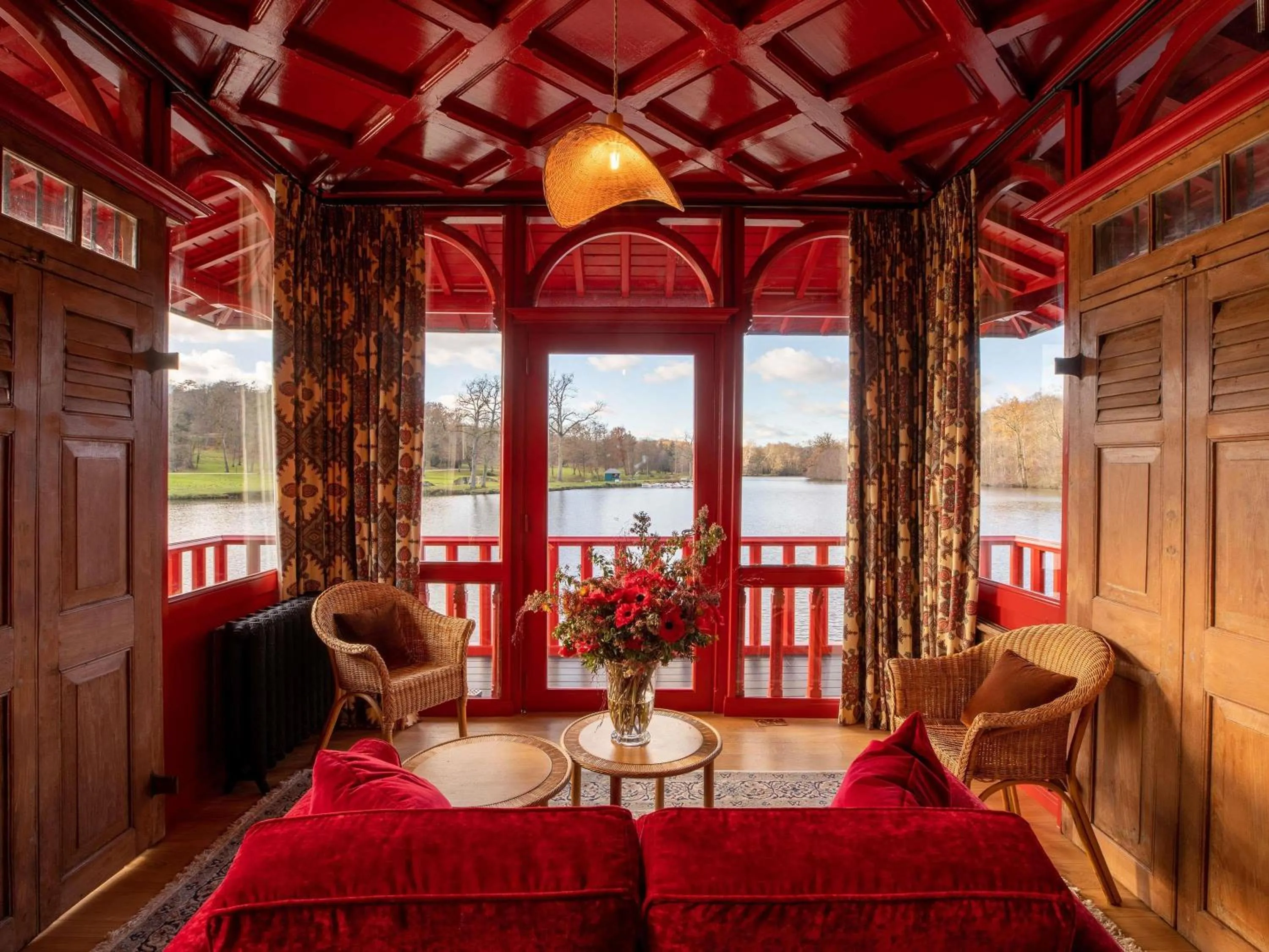 Bedroom in Abbaye Des Vaux De Cernay