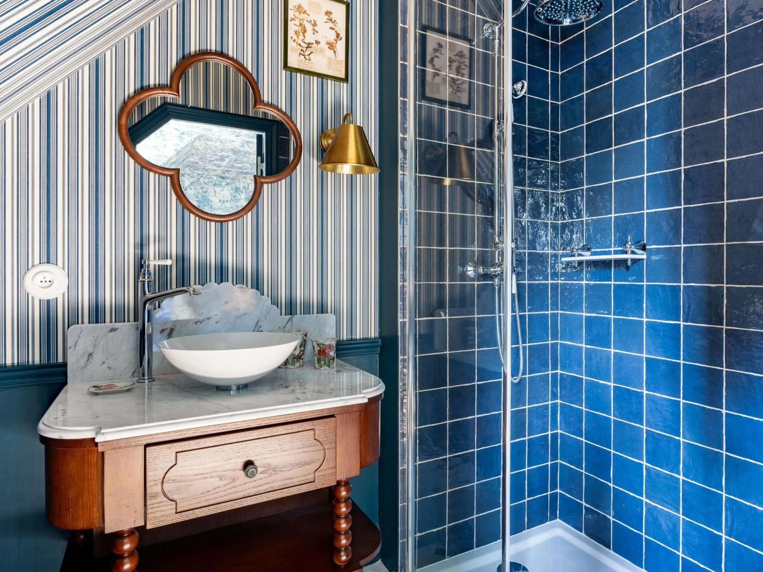 Bathroom in Abbaye Des Vaux De Cernay