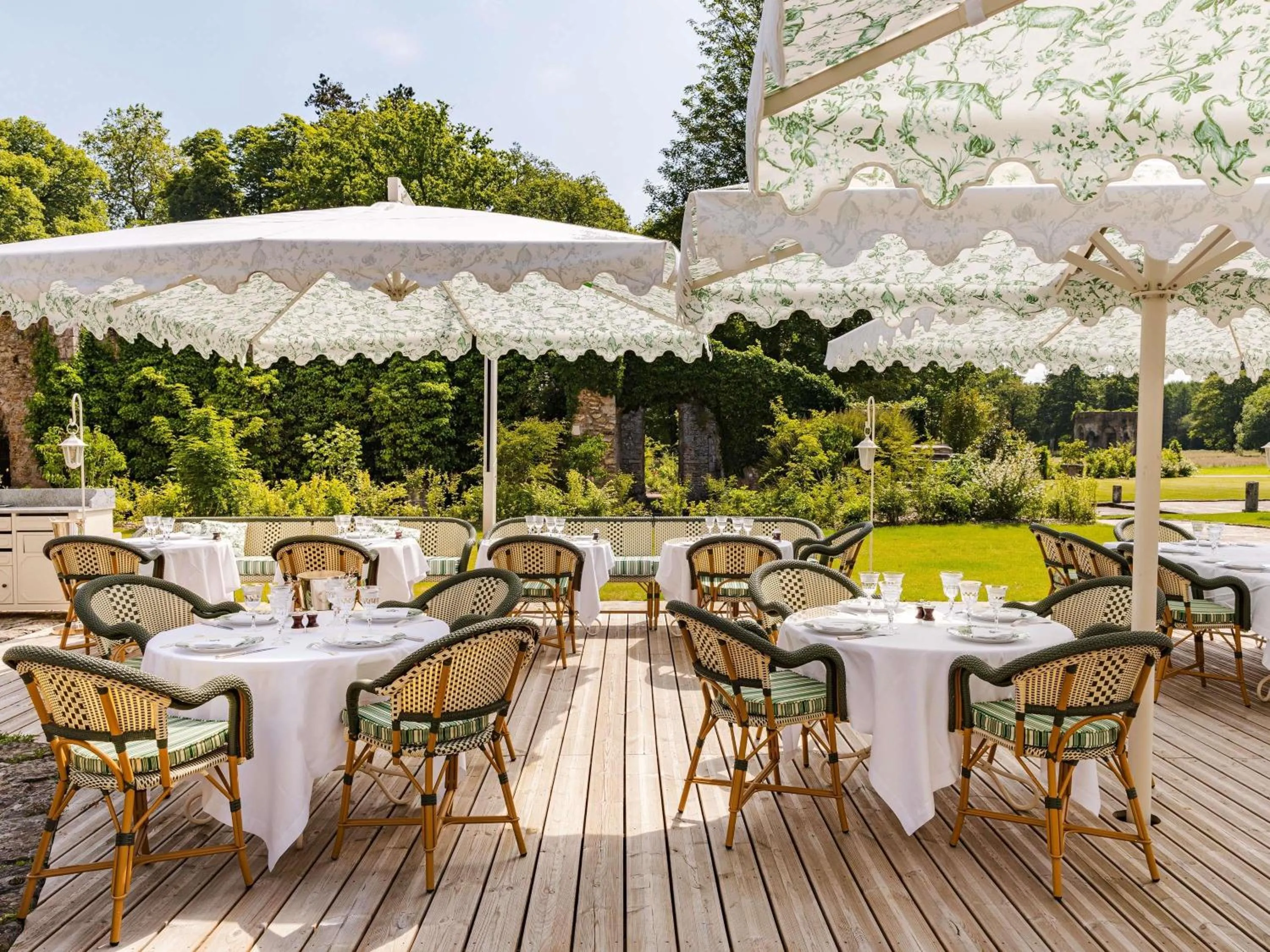 Restaurant/places to eat in Abbaye Des Vaux De Cernay