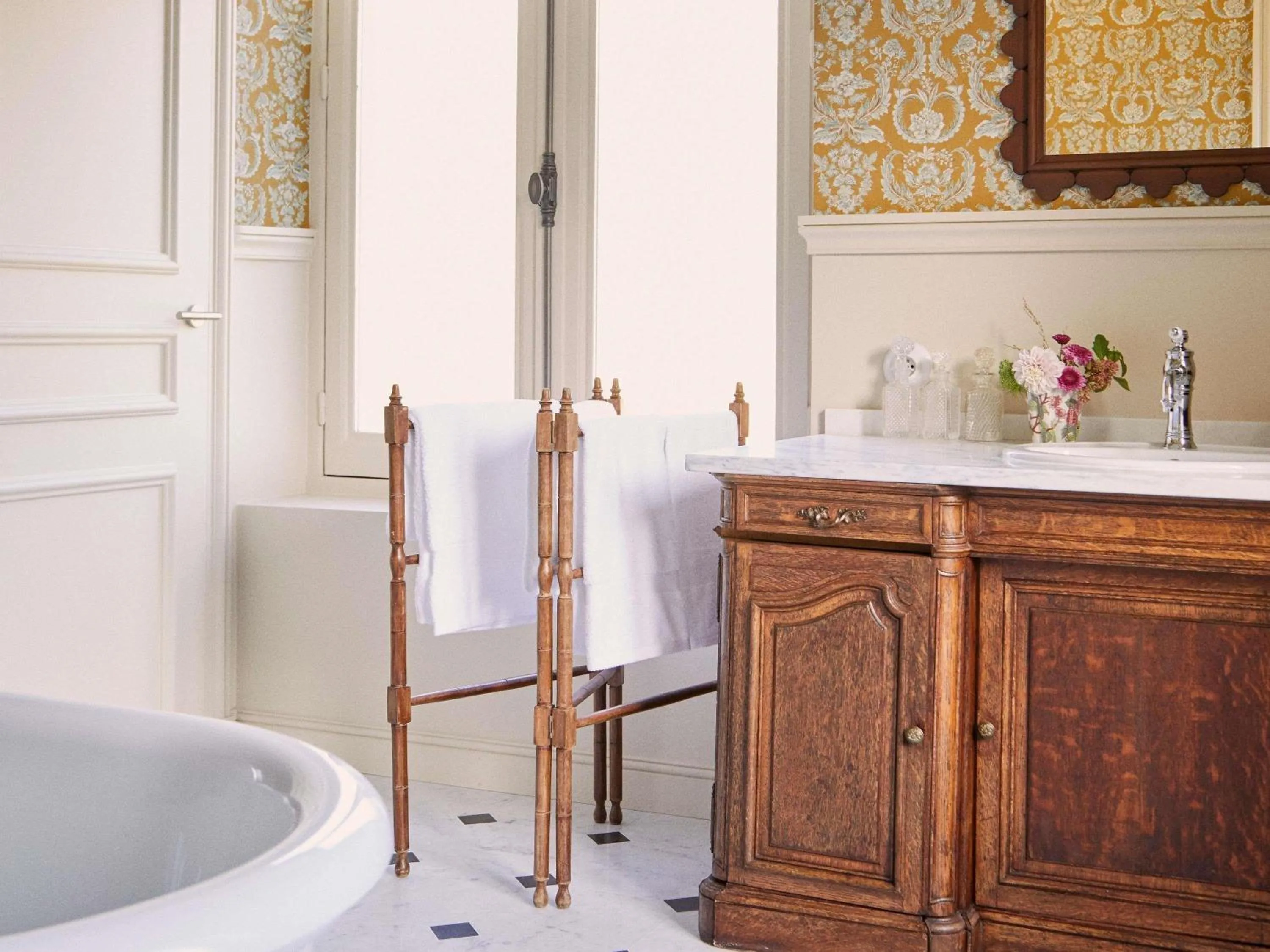 Bathroom in Abbaye Des Vaux De Cernay