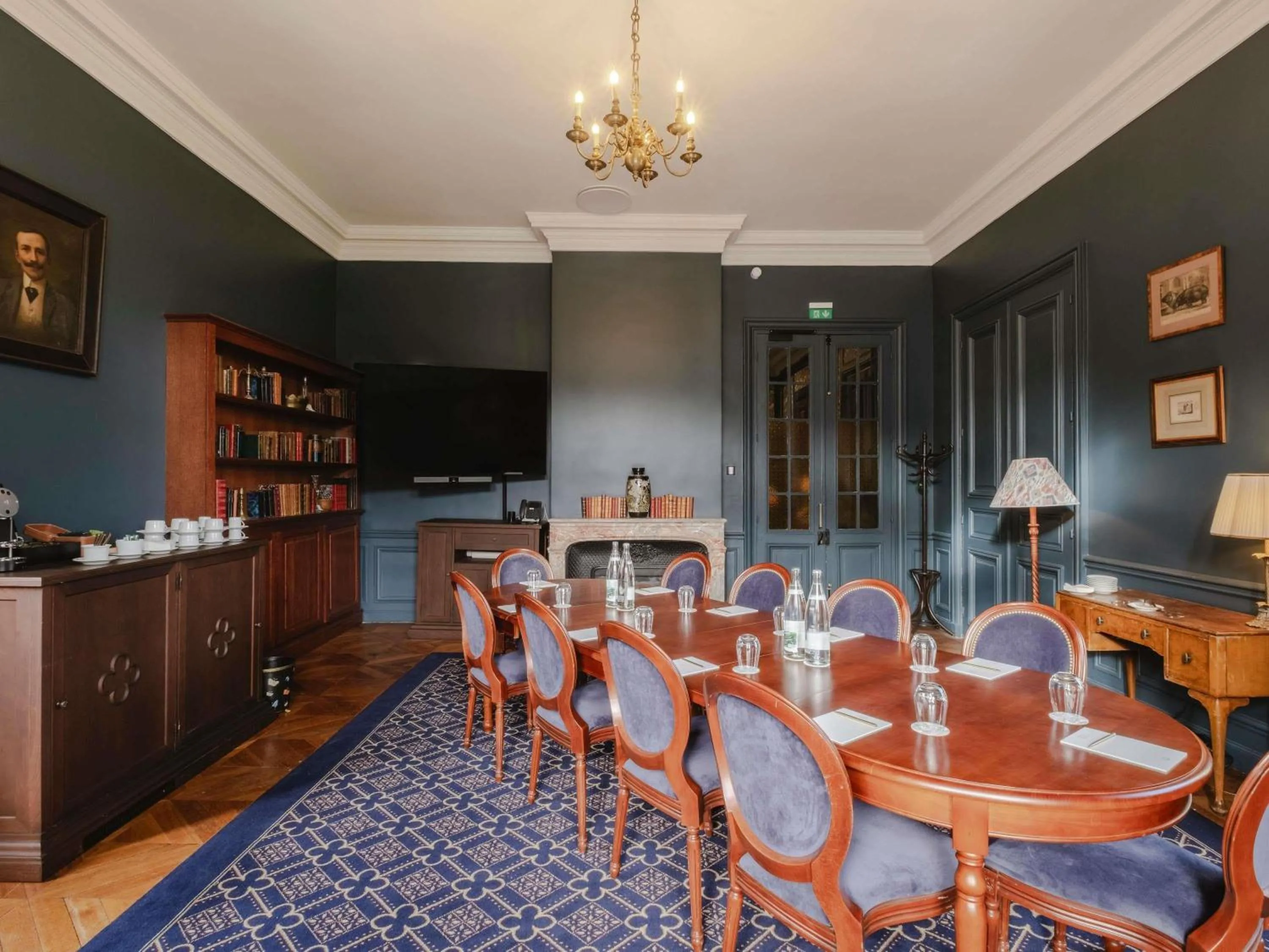 Meeting/conference room in Abbaye Des Vaux De Cernay