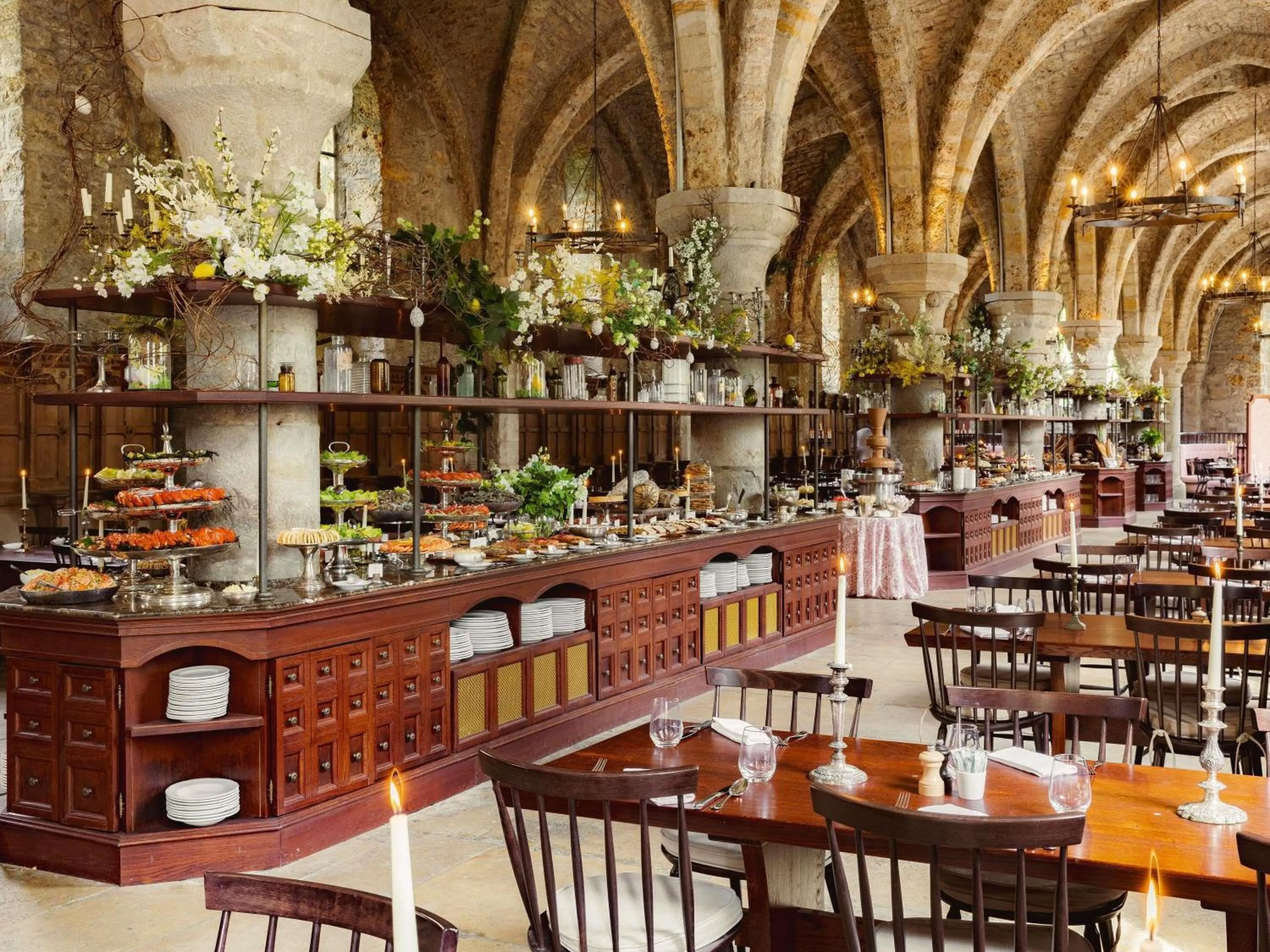 Restaurant/places to eat in Abbaye Des Vaux De Cernay