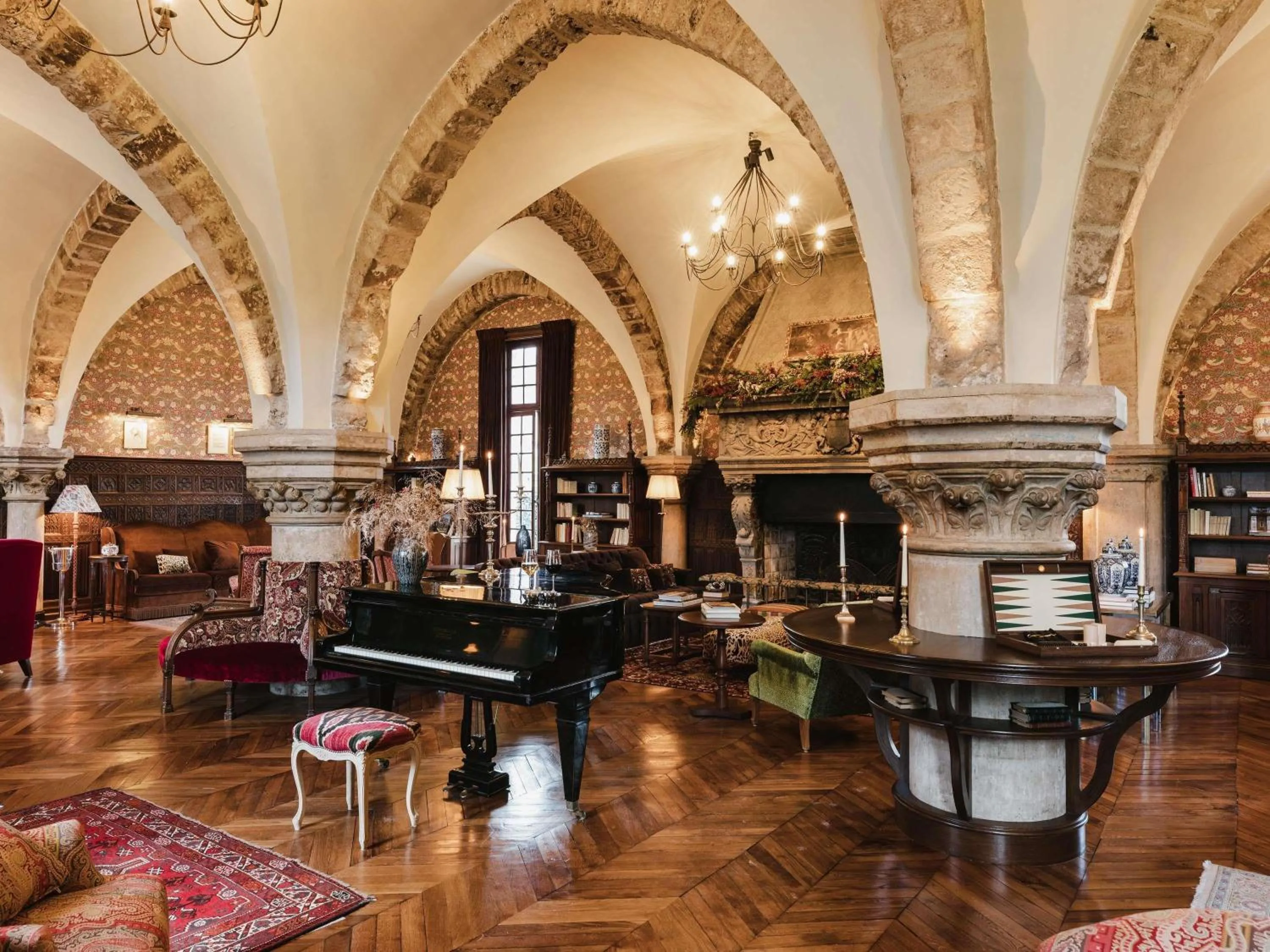 Lounge or bar in Abbaye Des Vaux De Cernay