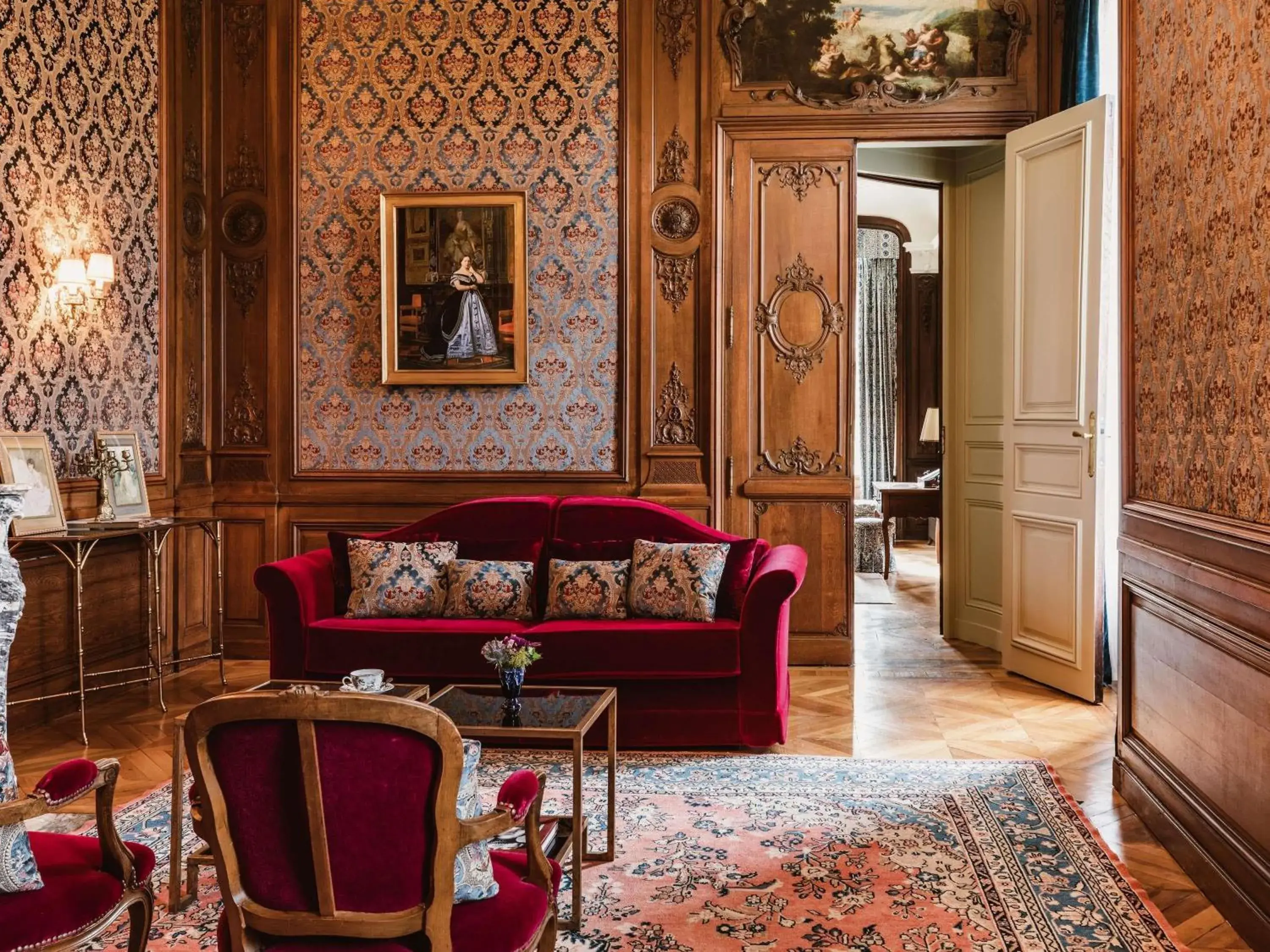 Property building in Abbaye Des Vaux De Cernay Property building in Abbaye Des Vaux De Cernay