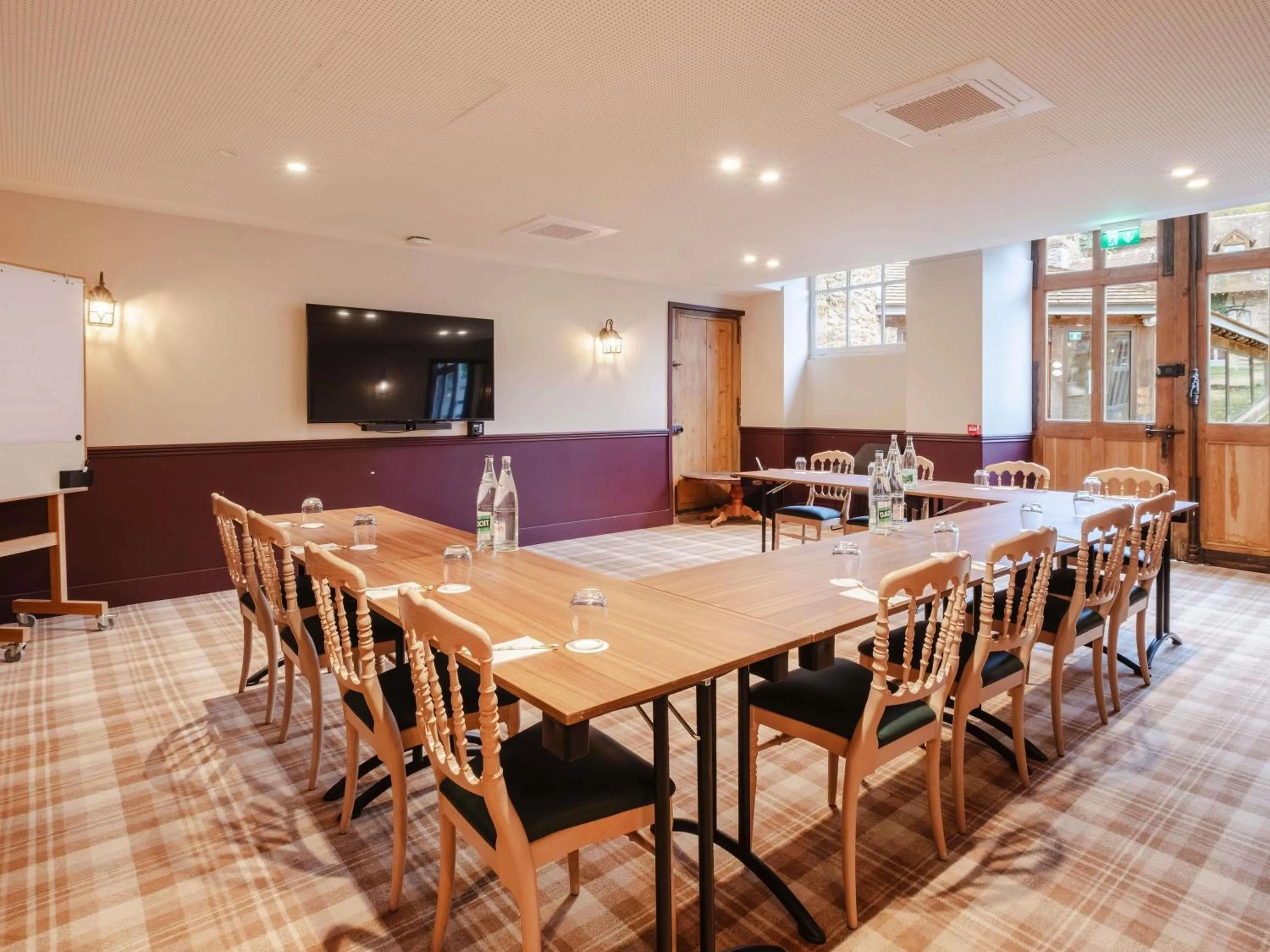 Meeting/conference room in Abbaye Des Vaux De Cernay