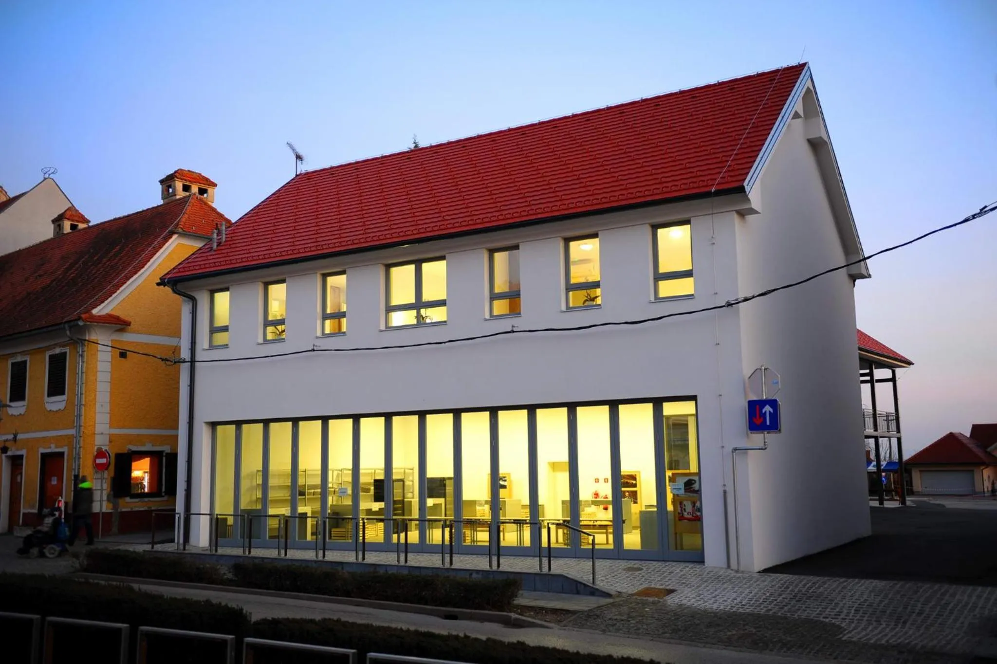 Property building in Hostel Ormož