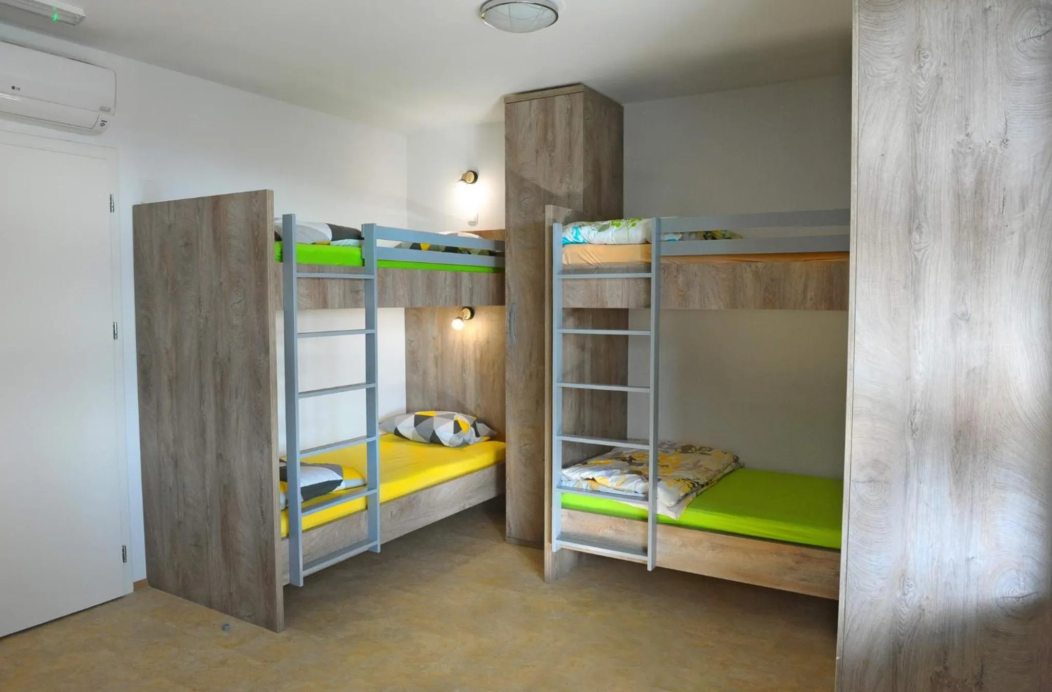 bunk bed, Bed in Hostel Ormož