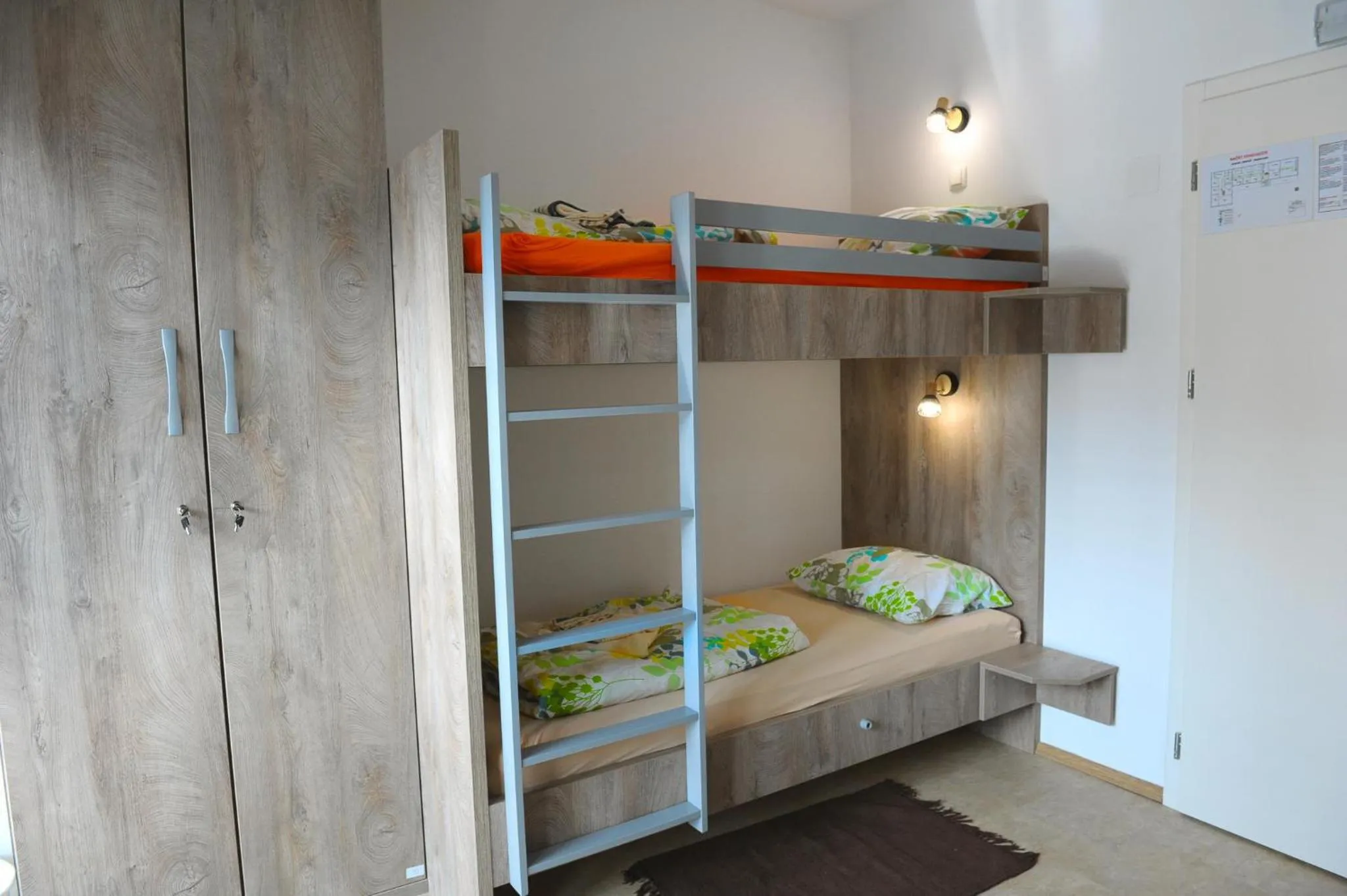 bunk bed, Bed in Hostel Ormož