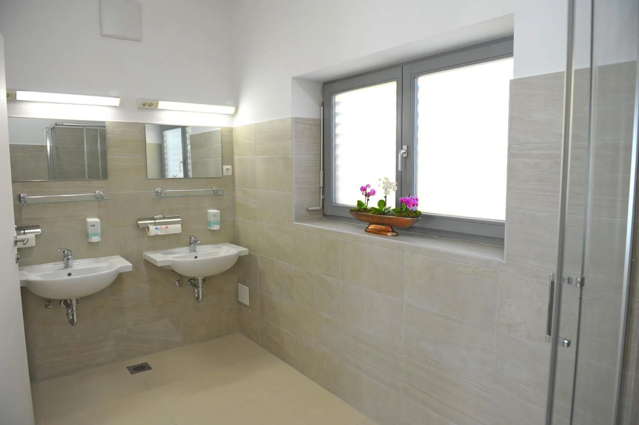 Bathroom in Hostel Ormož