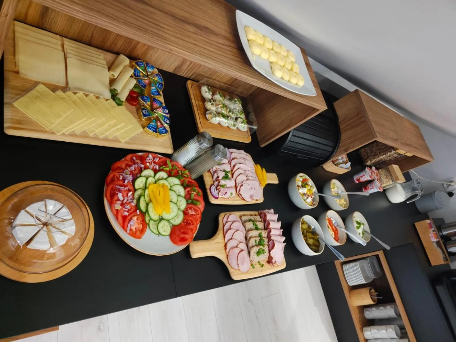 Breakfast in Hotel Nenufar