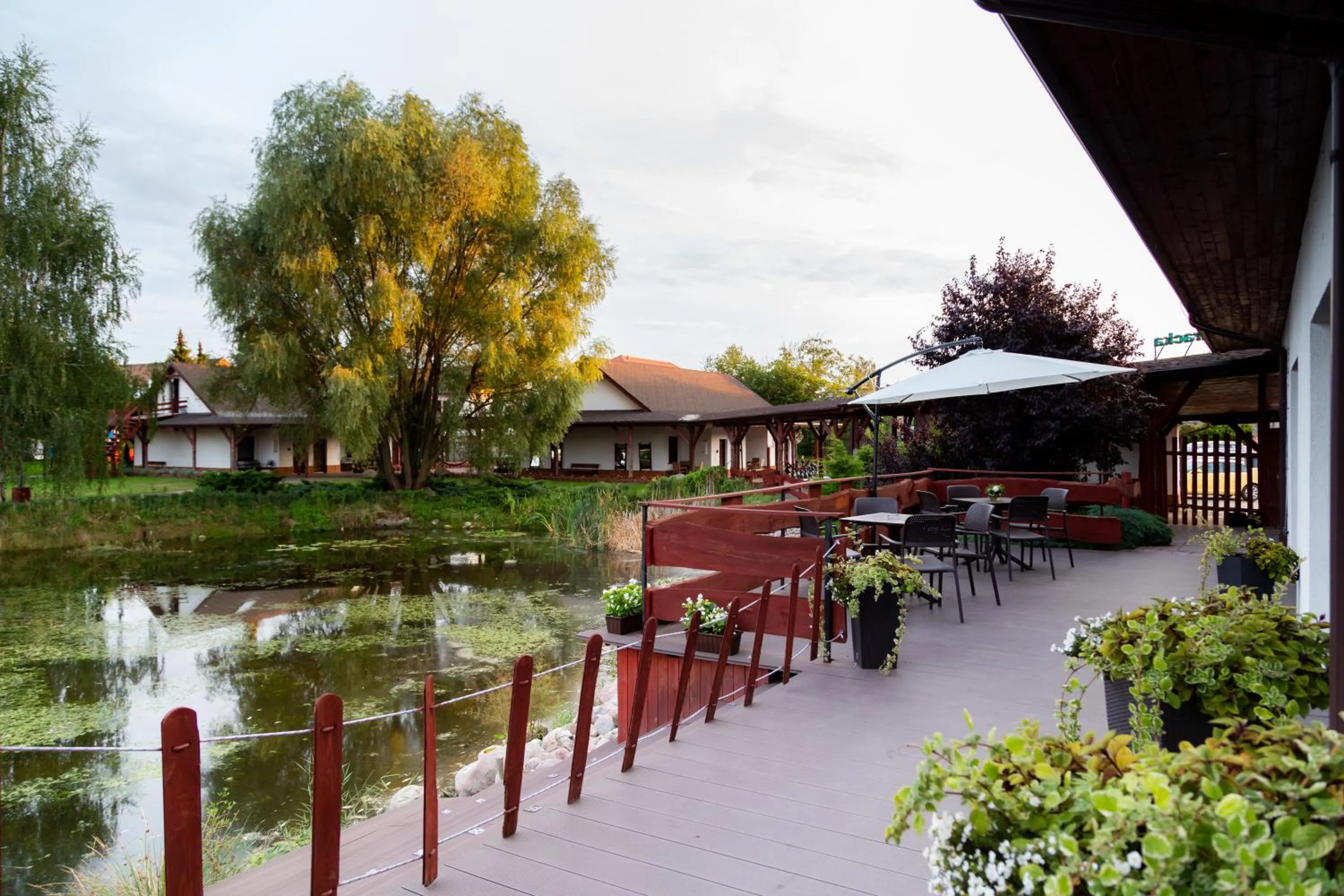 Property building in Hotel Nenufar