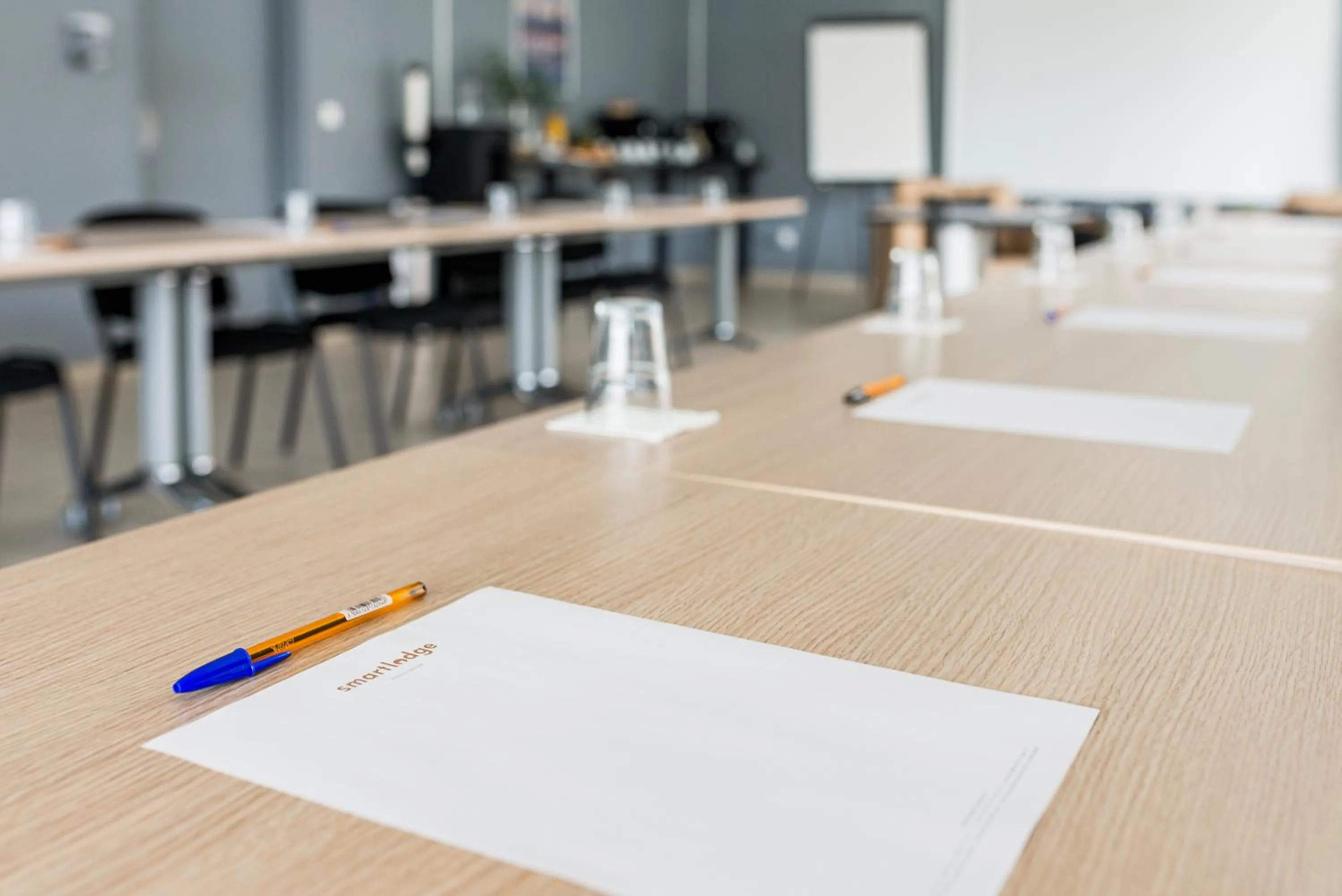 Meeting/conference room in Appart hôtel Q7 Lodge Lyon 7