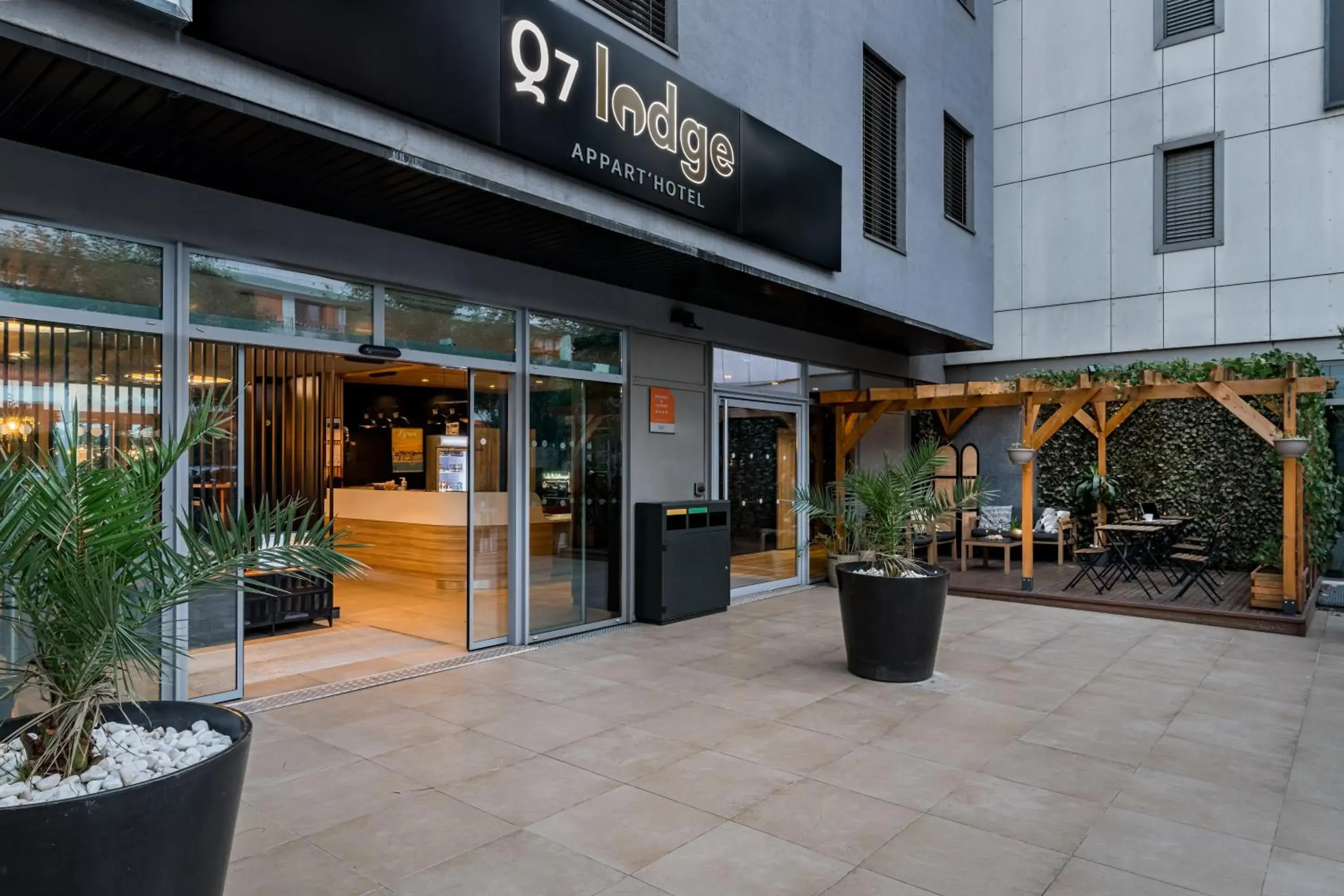 Facade/entrance in Appart hôtel Q7 Lodge Lyon 7 Facade/entrance in Appart hôtel Q7 Lodge Lyon 7