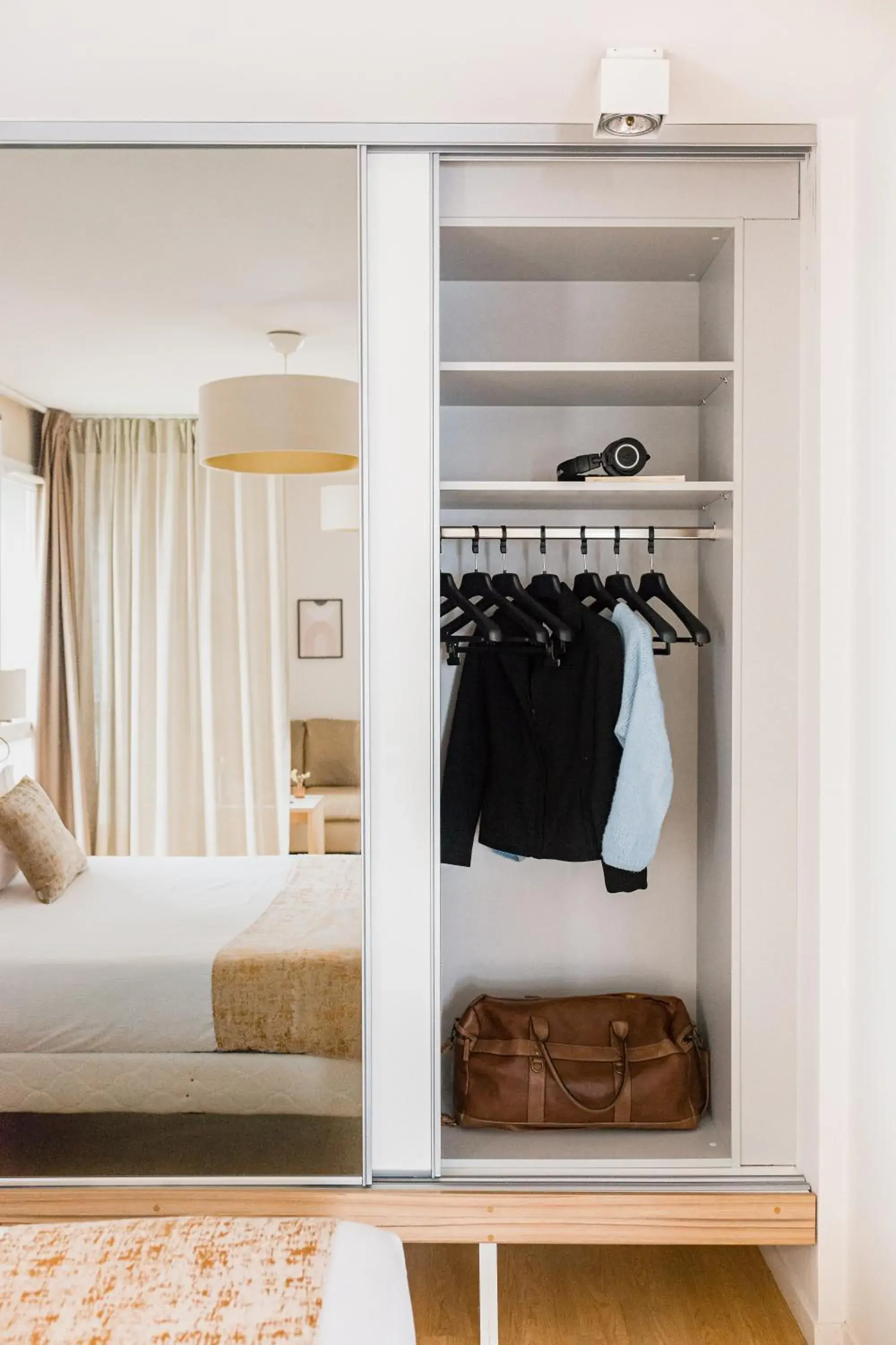 Bedroom, Bed in Appart hôtel Q7 Lodge Lyon 7 Bedroom, Bed in Appart hôtel Q7 Lodge Lyon 7