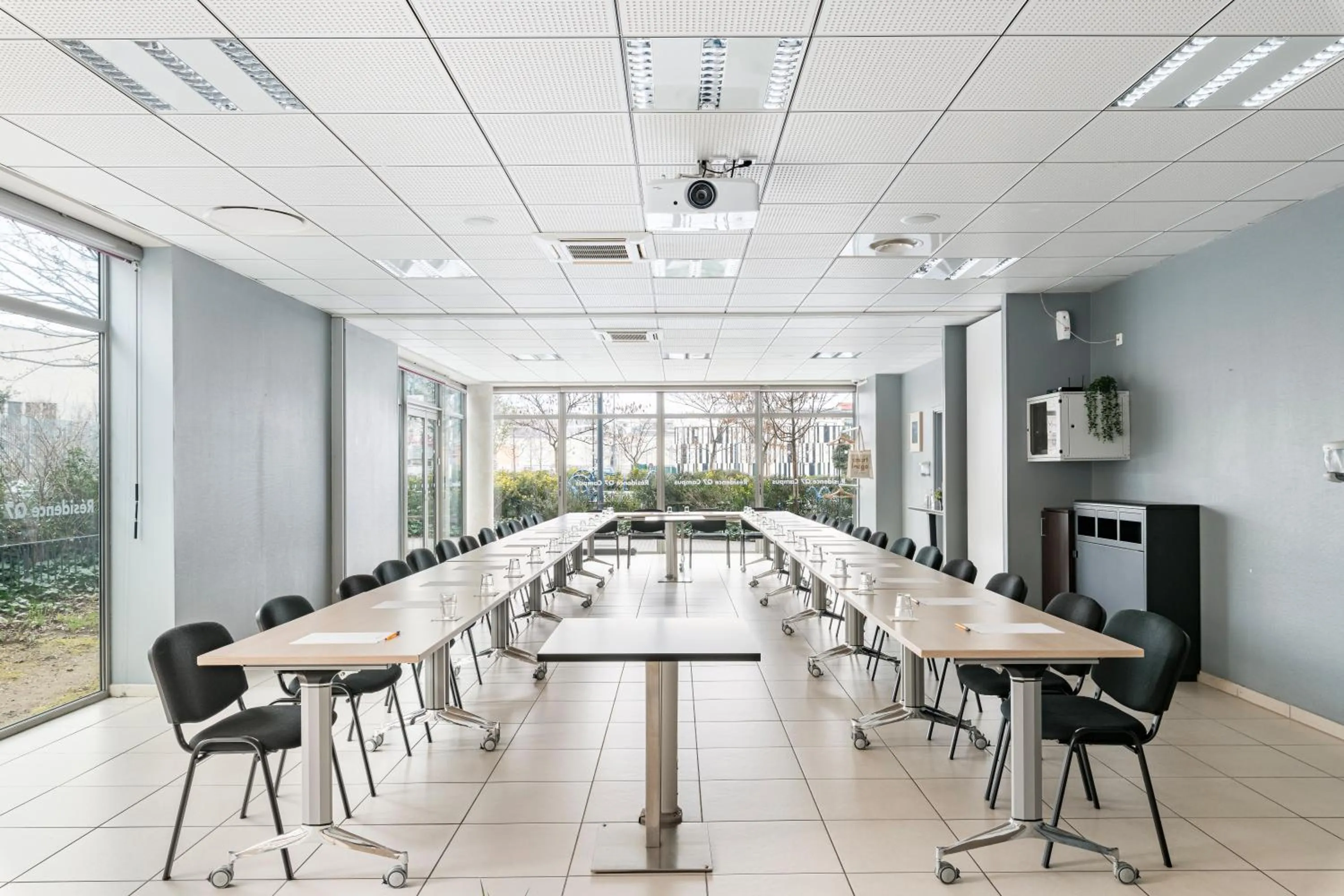 Banquet/Function facilities in Appart hôtel Q7 Lodge Lyon 7