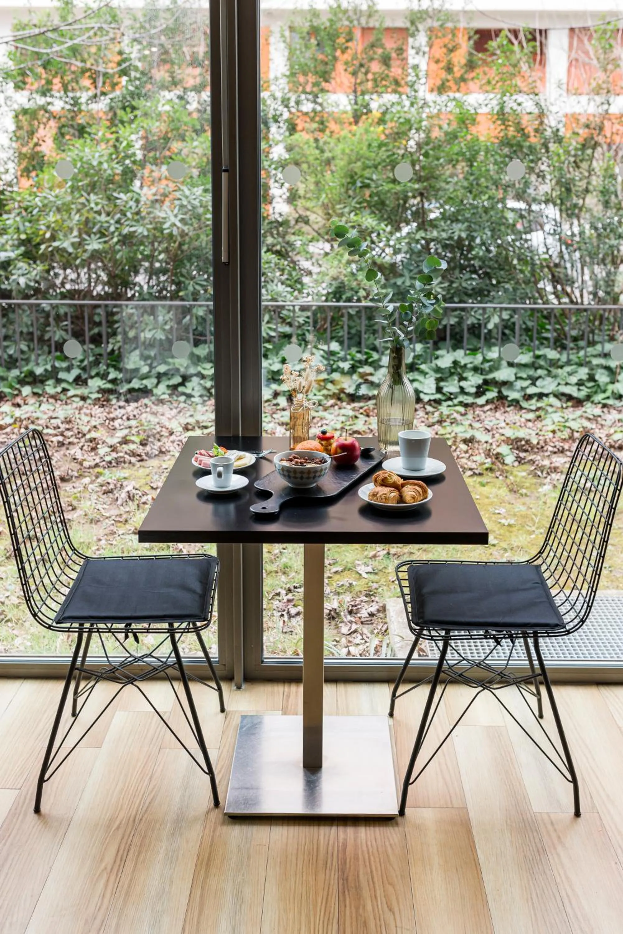 Food and drinks in Appart hôtel Q7 Lodge Lyon 7