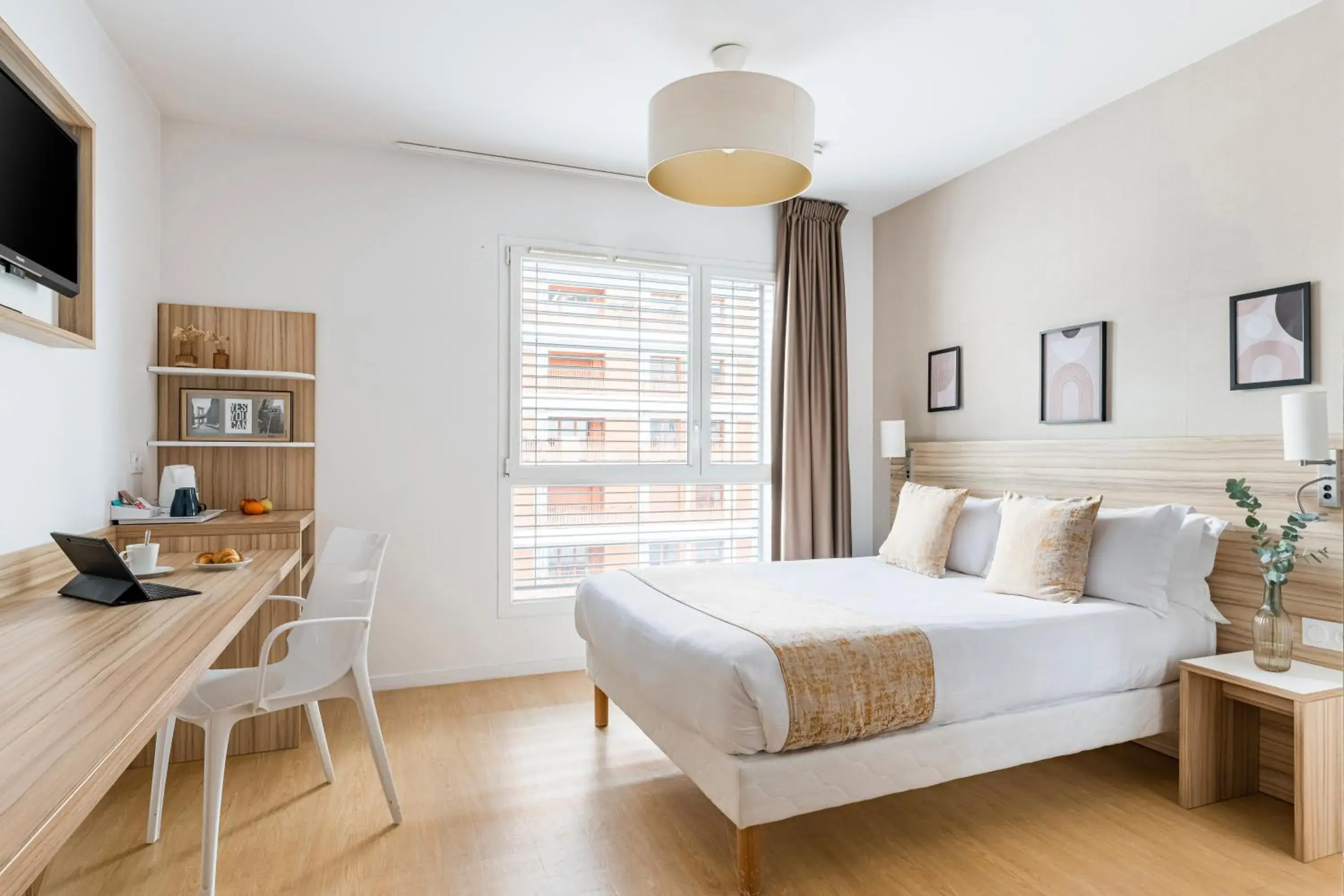 Bed in Appart hôtel Q7 Lodge Lyon 7 Bed in Appart hôtel Q7 Lodge Lyon 7