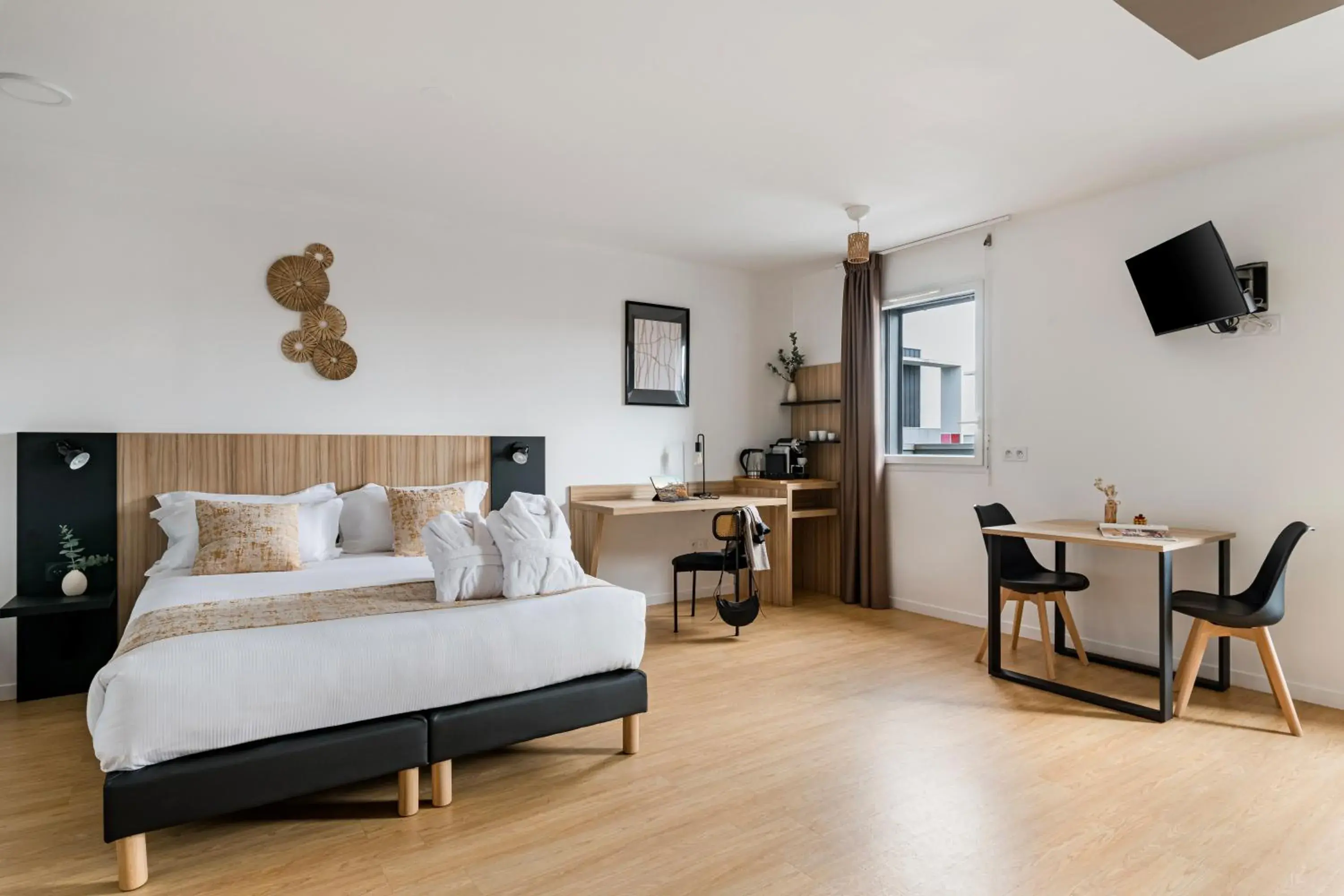 Bed in Appart hôtel Q7 Lodge Lyon 7 Bed in Appart hôtel Q7 Lodge Lyon 7