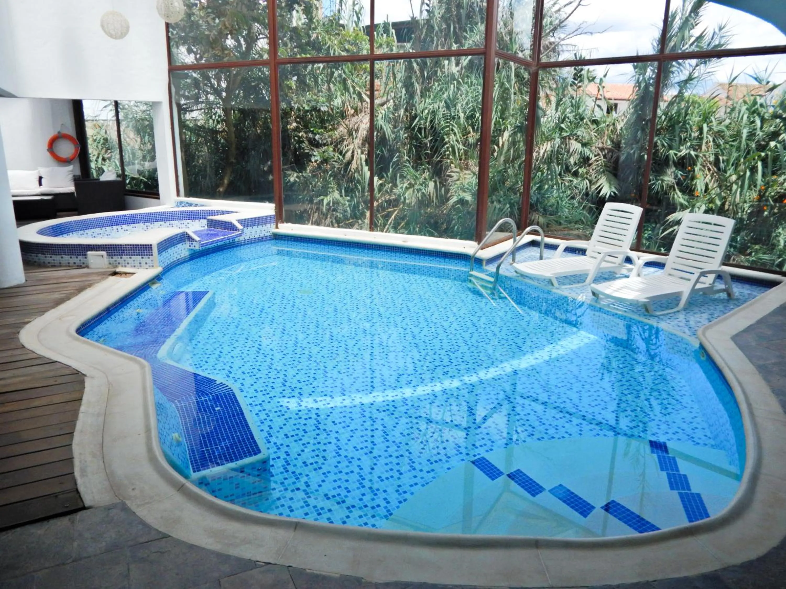 Swimming pool in Hotel Mesón de los Virreyes