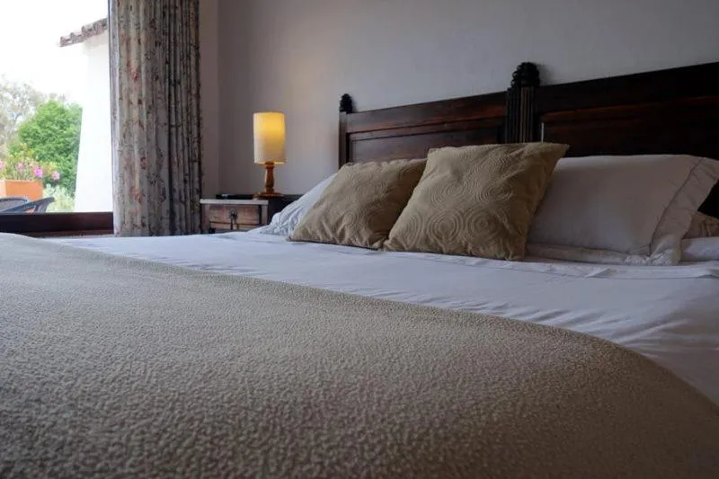 Bed in Hotel Mesón de los Virreyes