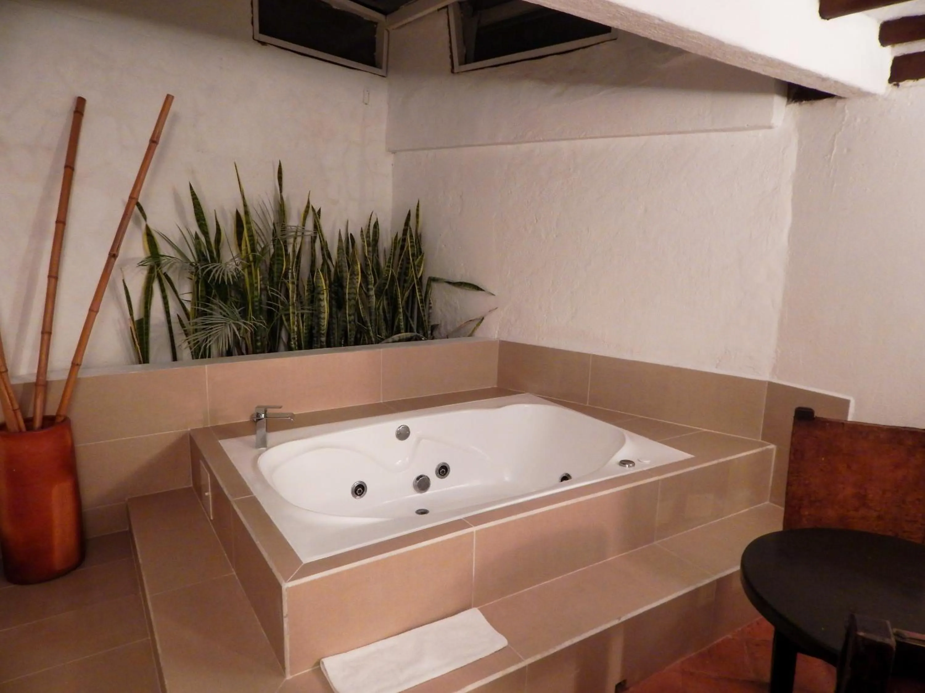 Hot Tub in Hotel Mesón de los Virreyes
