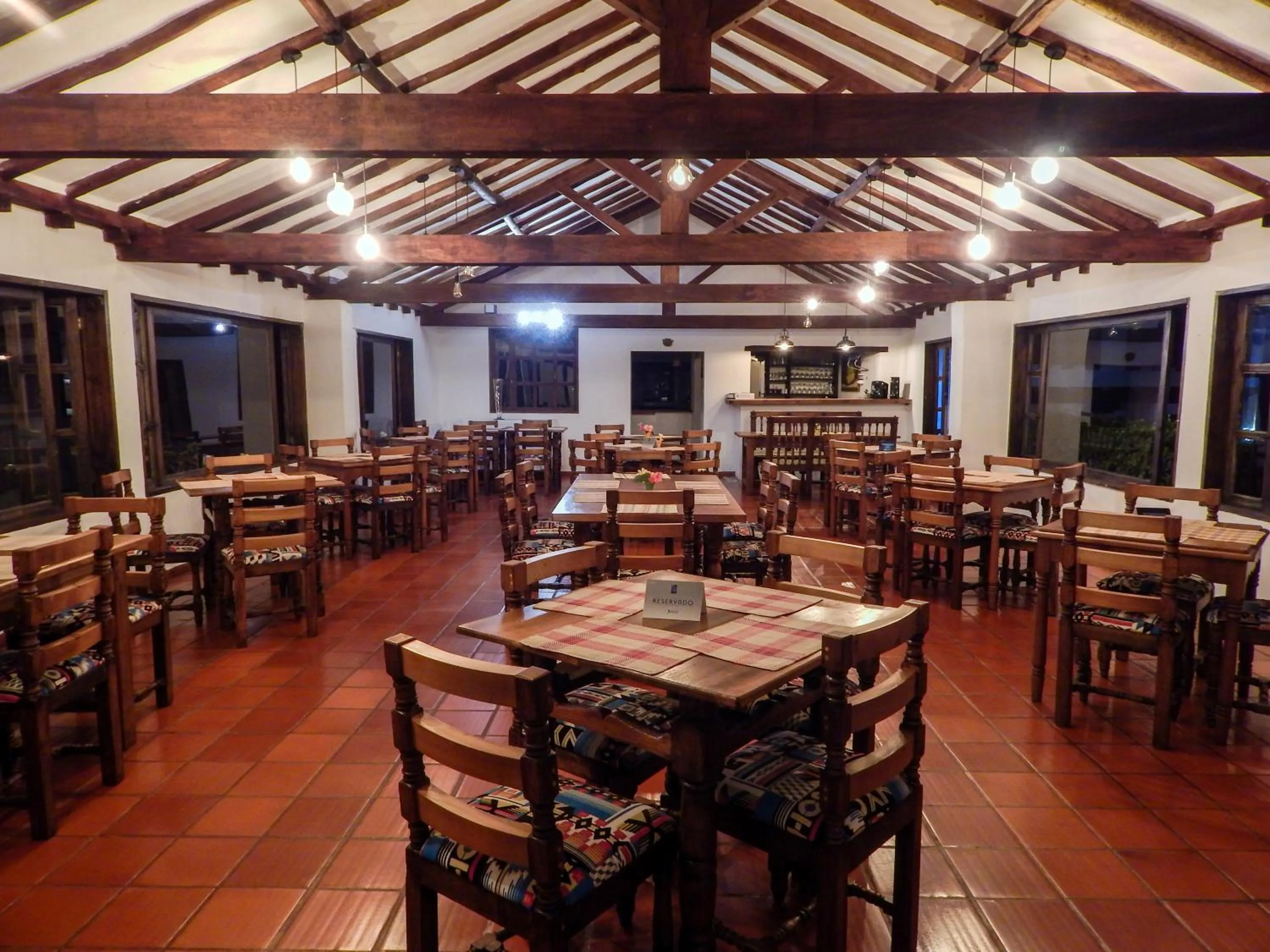 Dining area in Hotel Mesón de los Virreyes