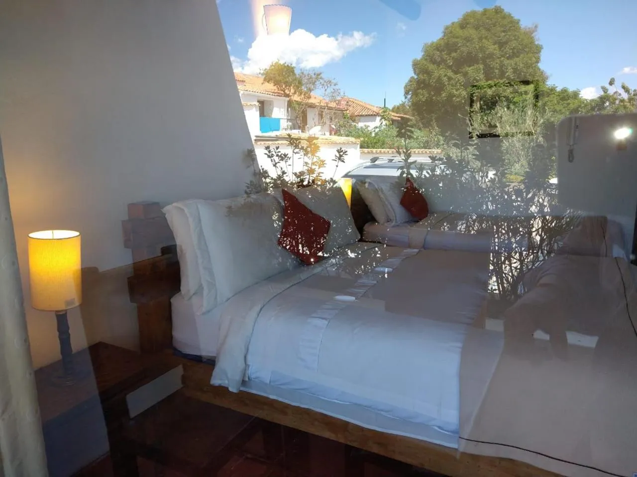 Photo of the whole room, Bed in Hotel Mesón de los Virreyes