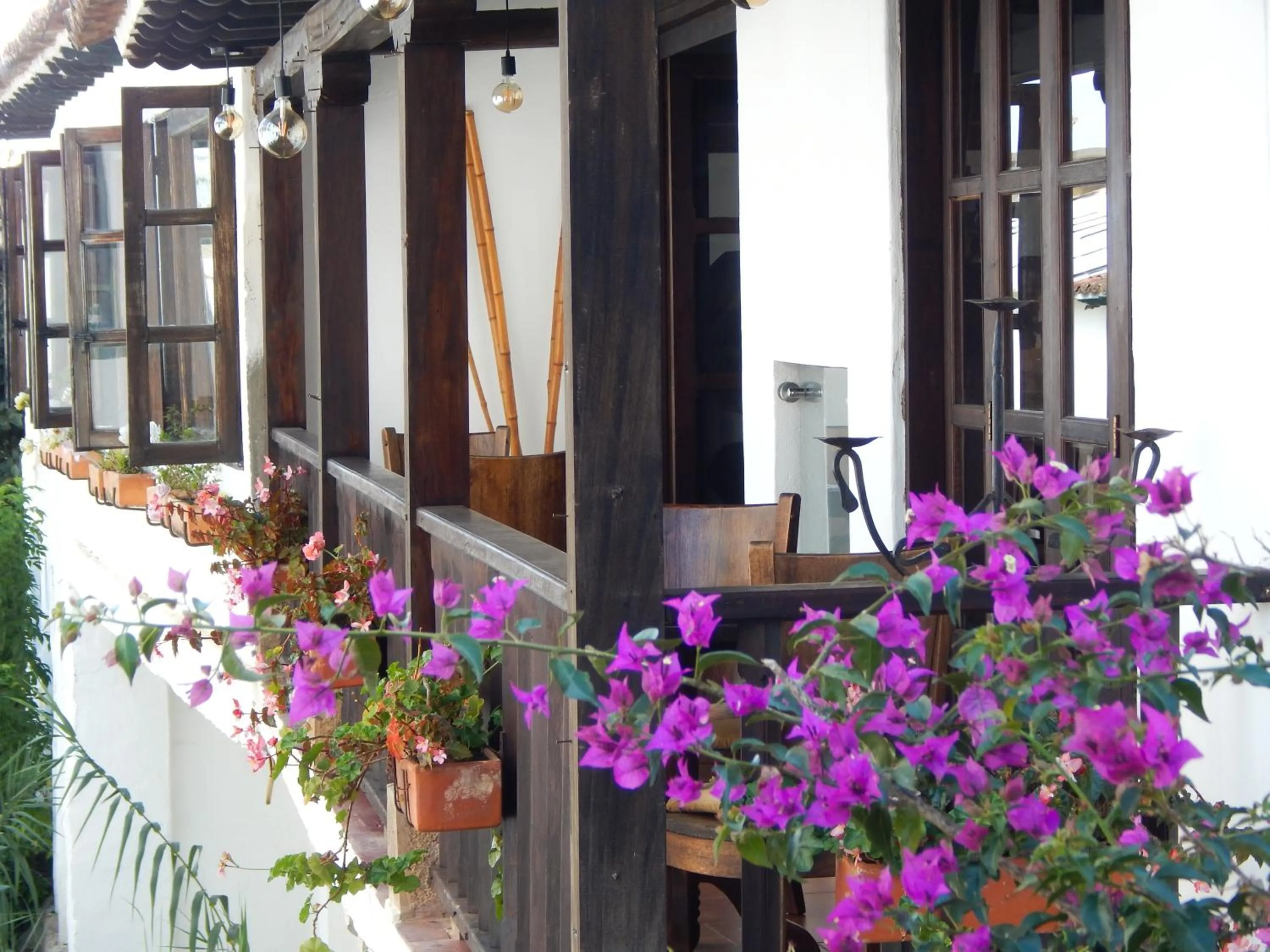 Balcony/Terrace in Hotel Mesón de los Virreyes