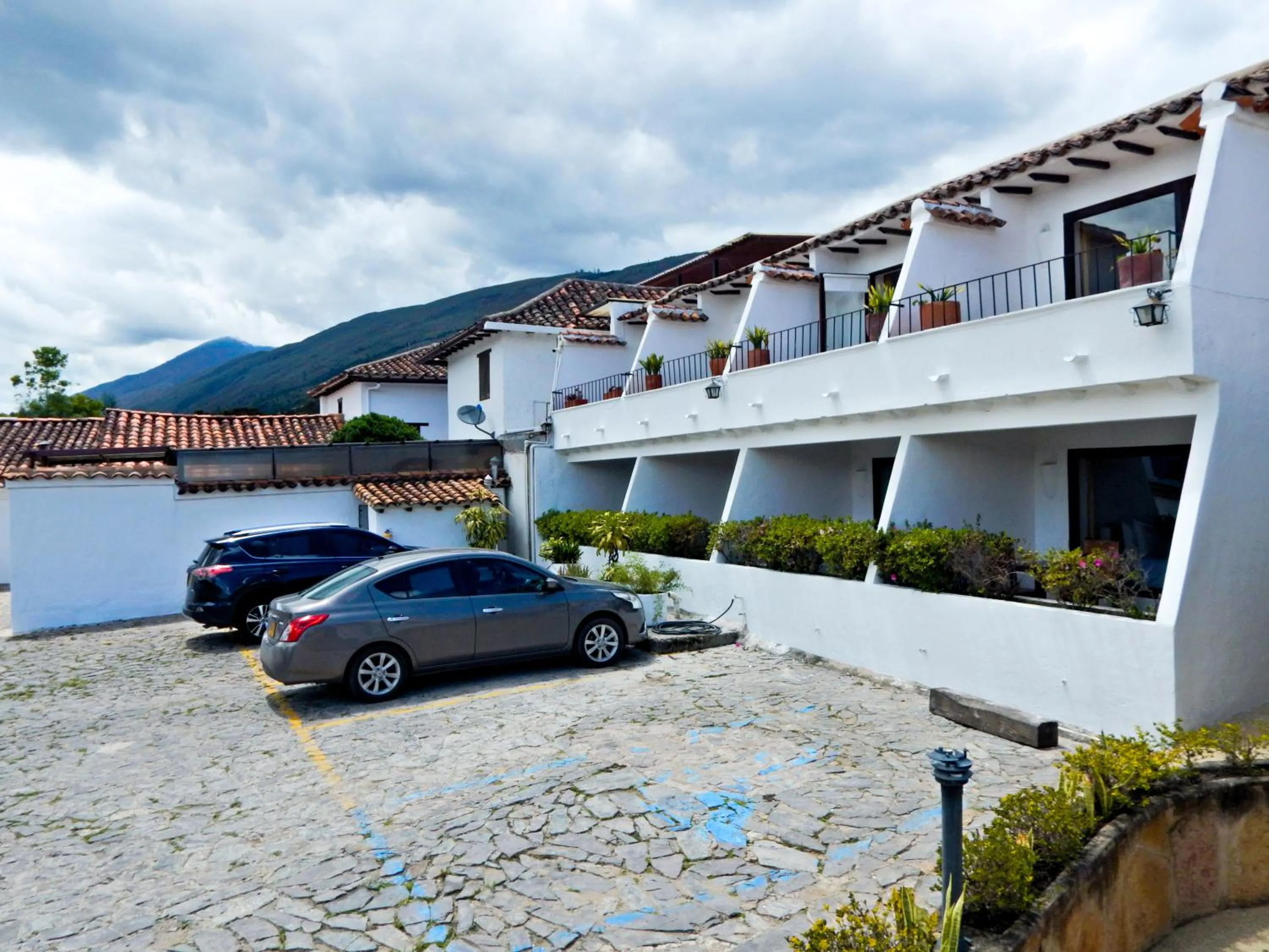 Parking in Hotel Mesón de los Virreyes