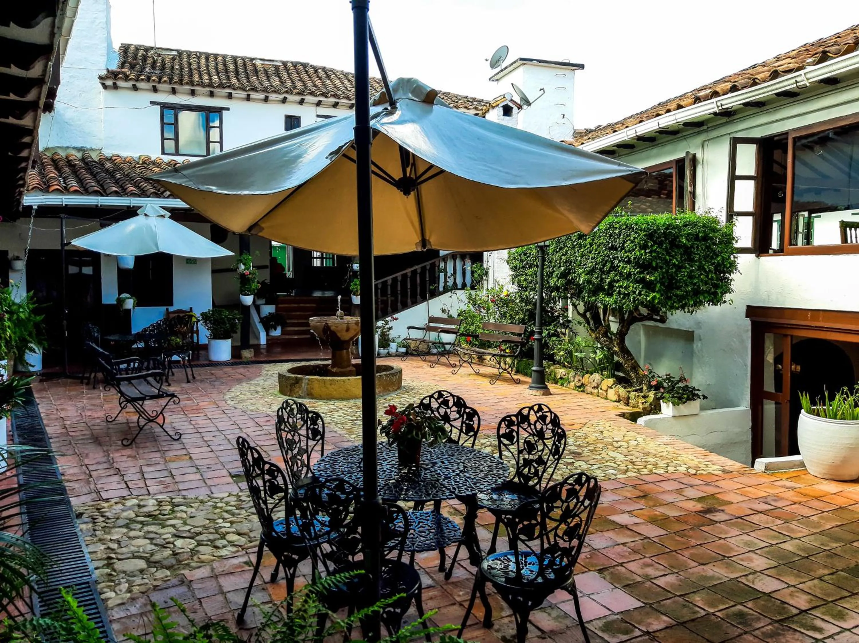 Patio in Hotel Mesón de los Virreyes