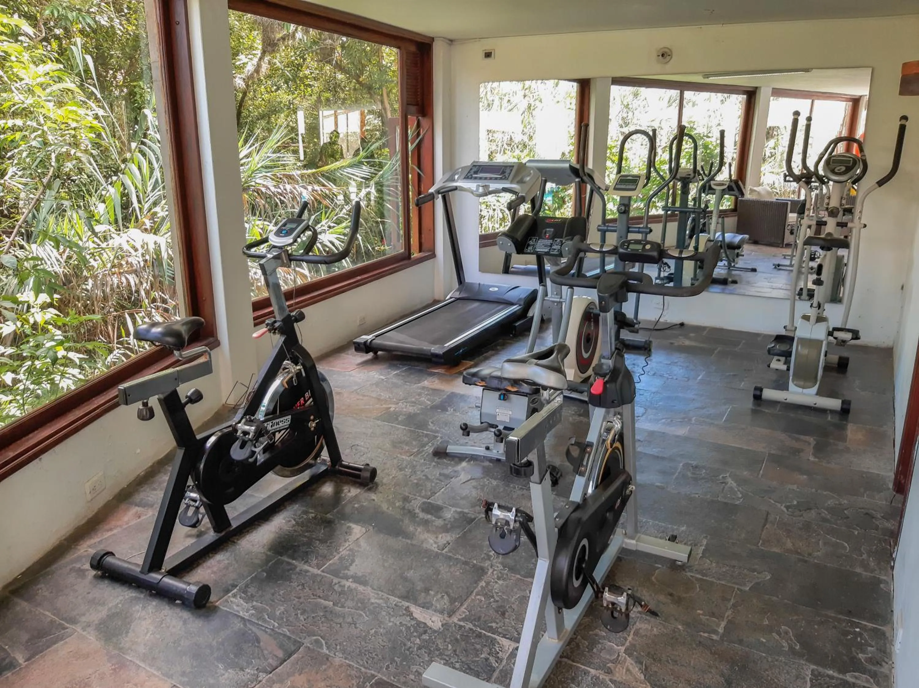 Fitness centre/facilities in Hotel Mesón de los Virreyes