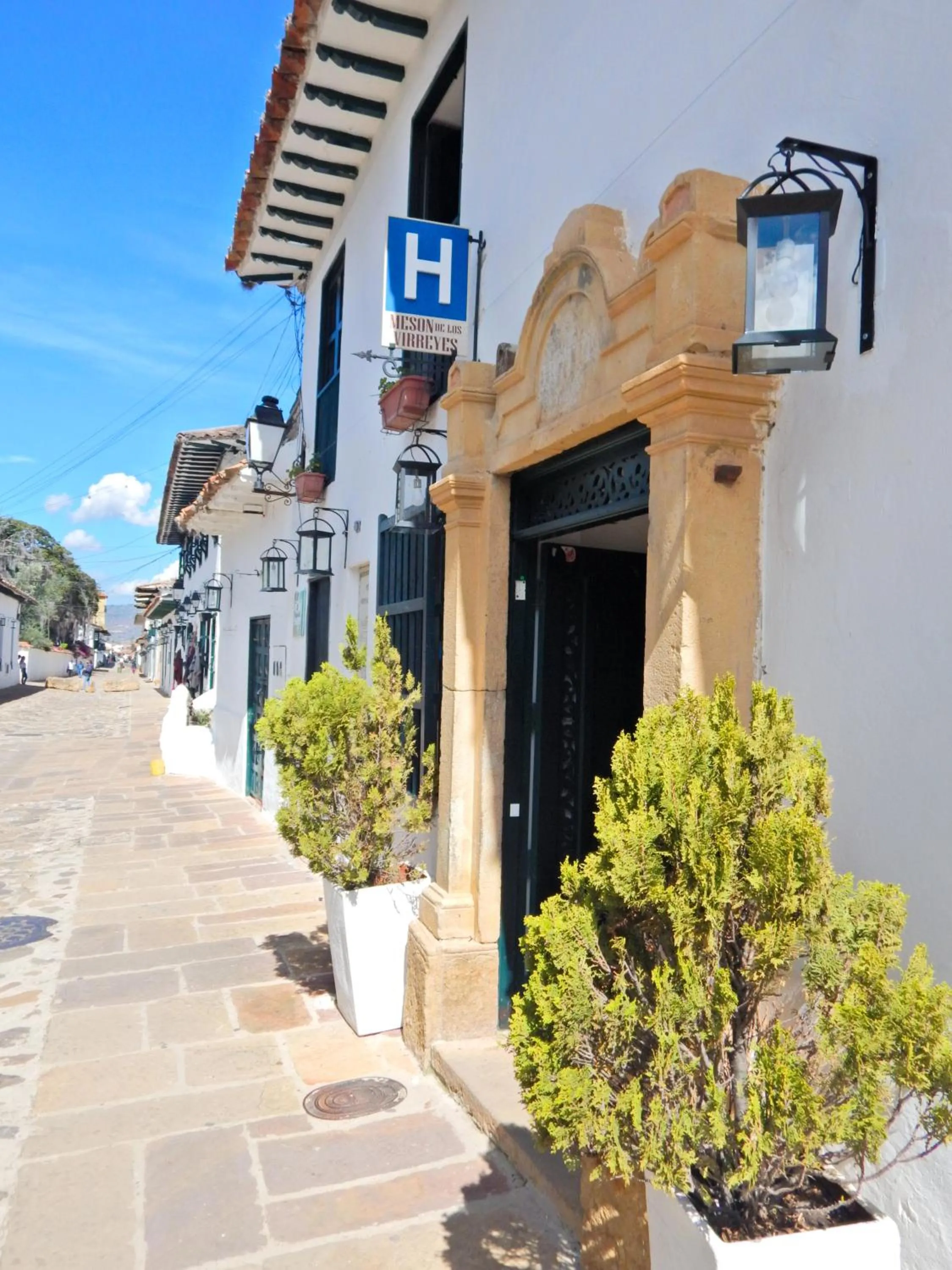Property building in Hotel Mesón de los Virreyes