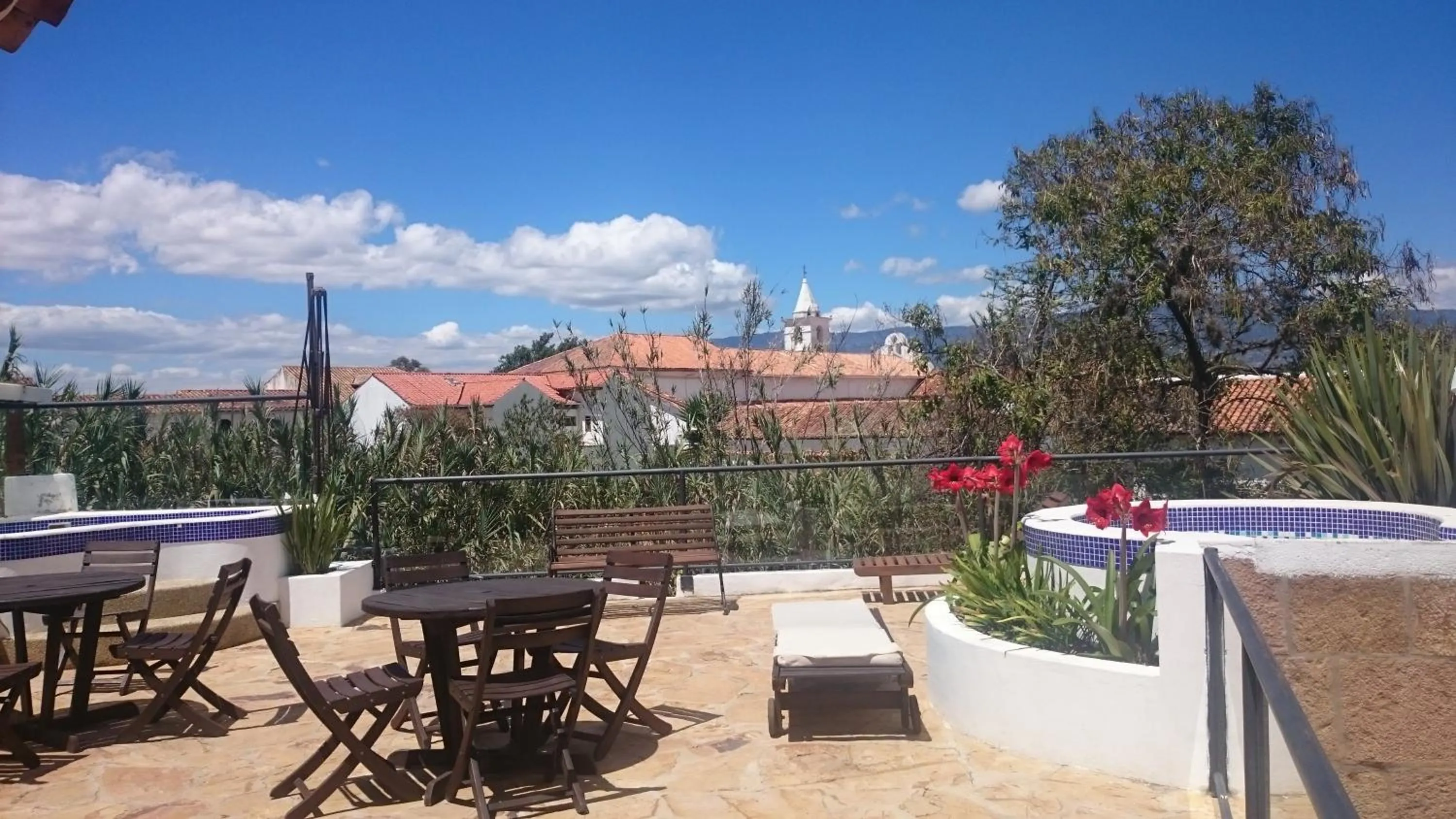 Patio in Hotel Mesón de los Virreyes