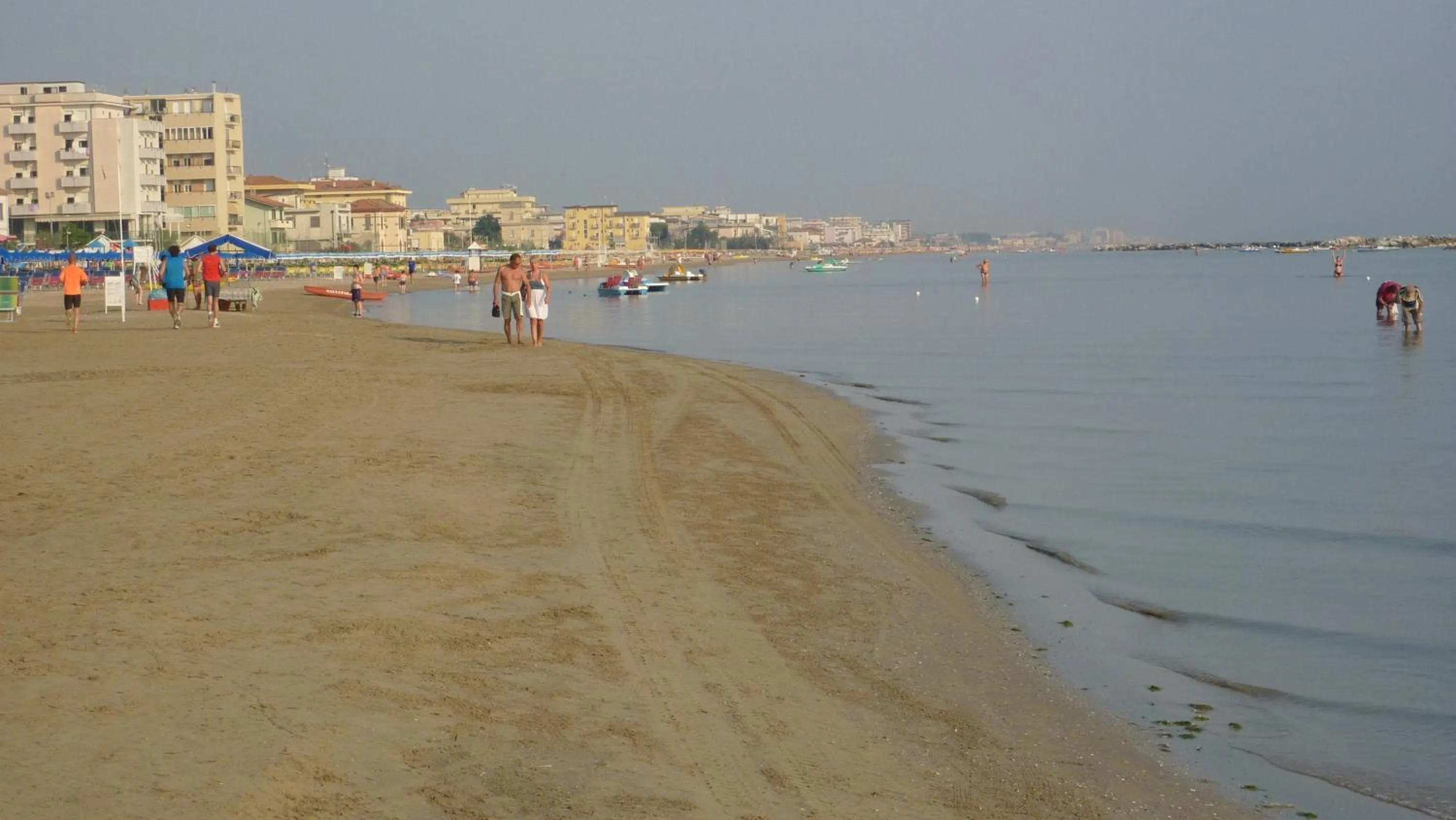 Beach in Hotel Samoa