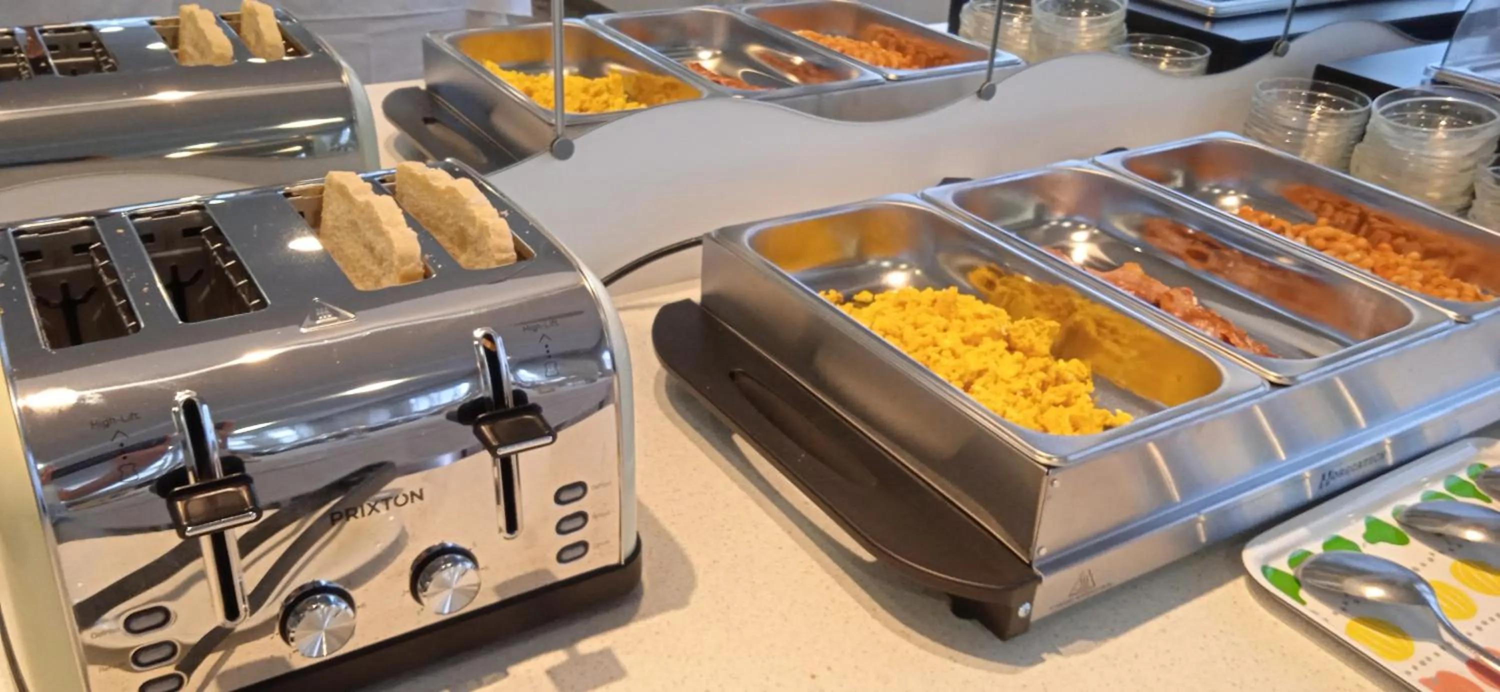 Breakfast in Hotel Samoa