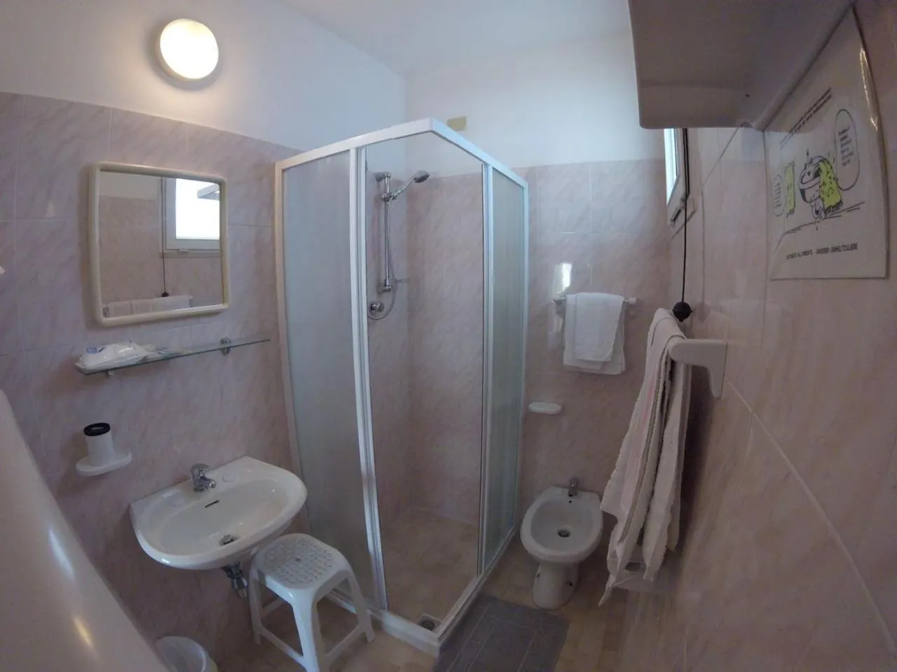 Bathroom in Hotel Samoa