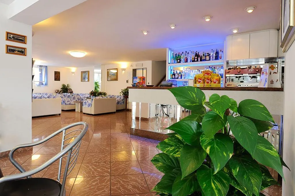 Lounge or bar in Hotel Samoa