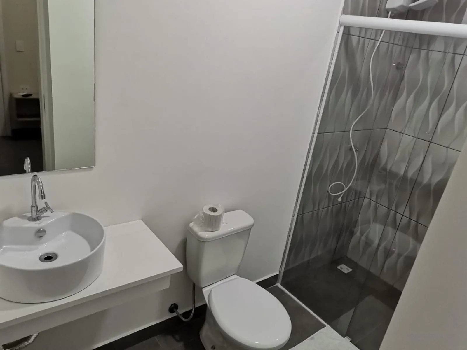 Double Room in POUSADA NOSSO LAR