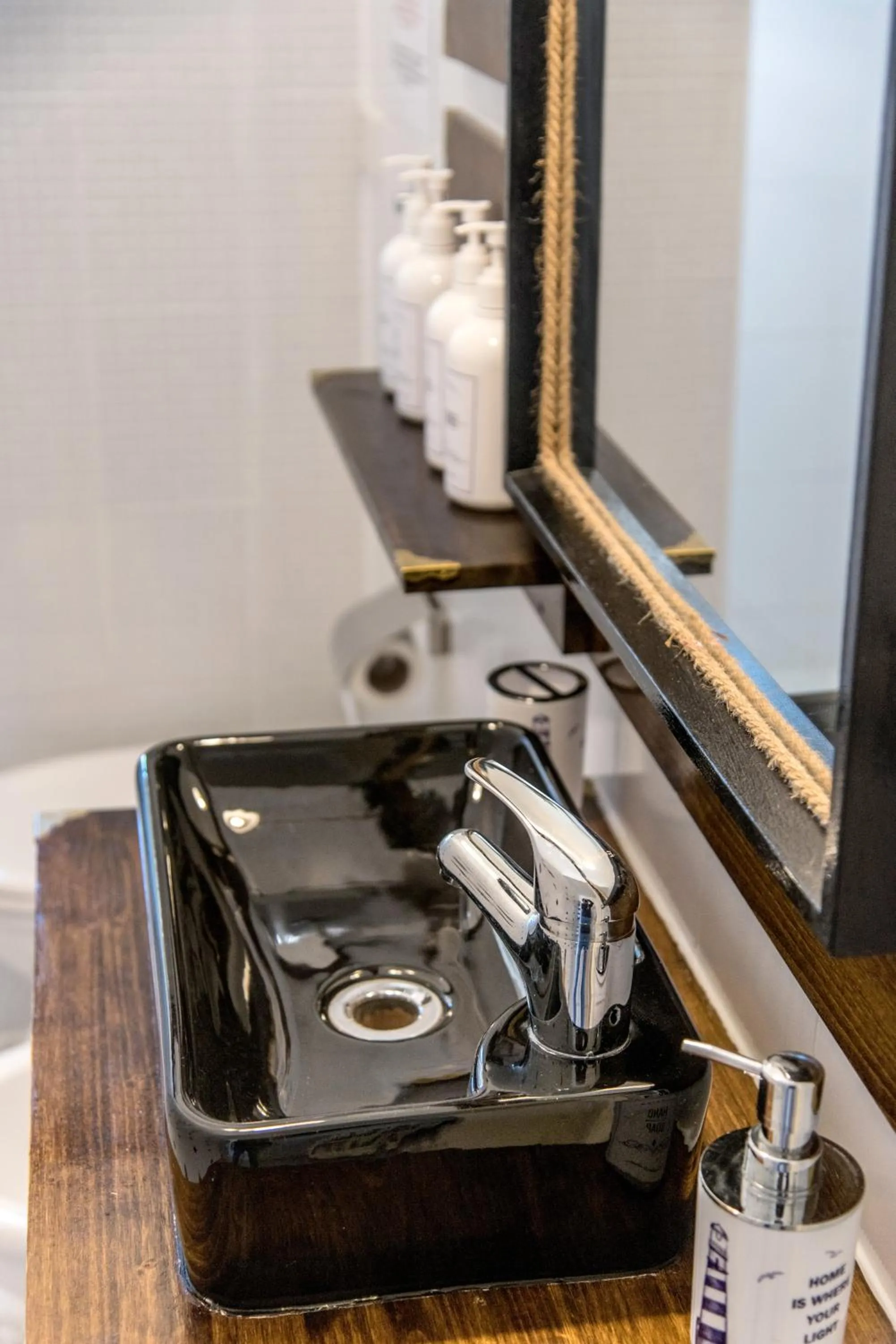 Bathroom in B&B Camera a Sud Iris