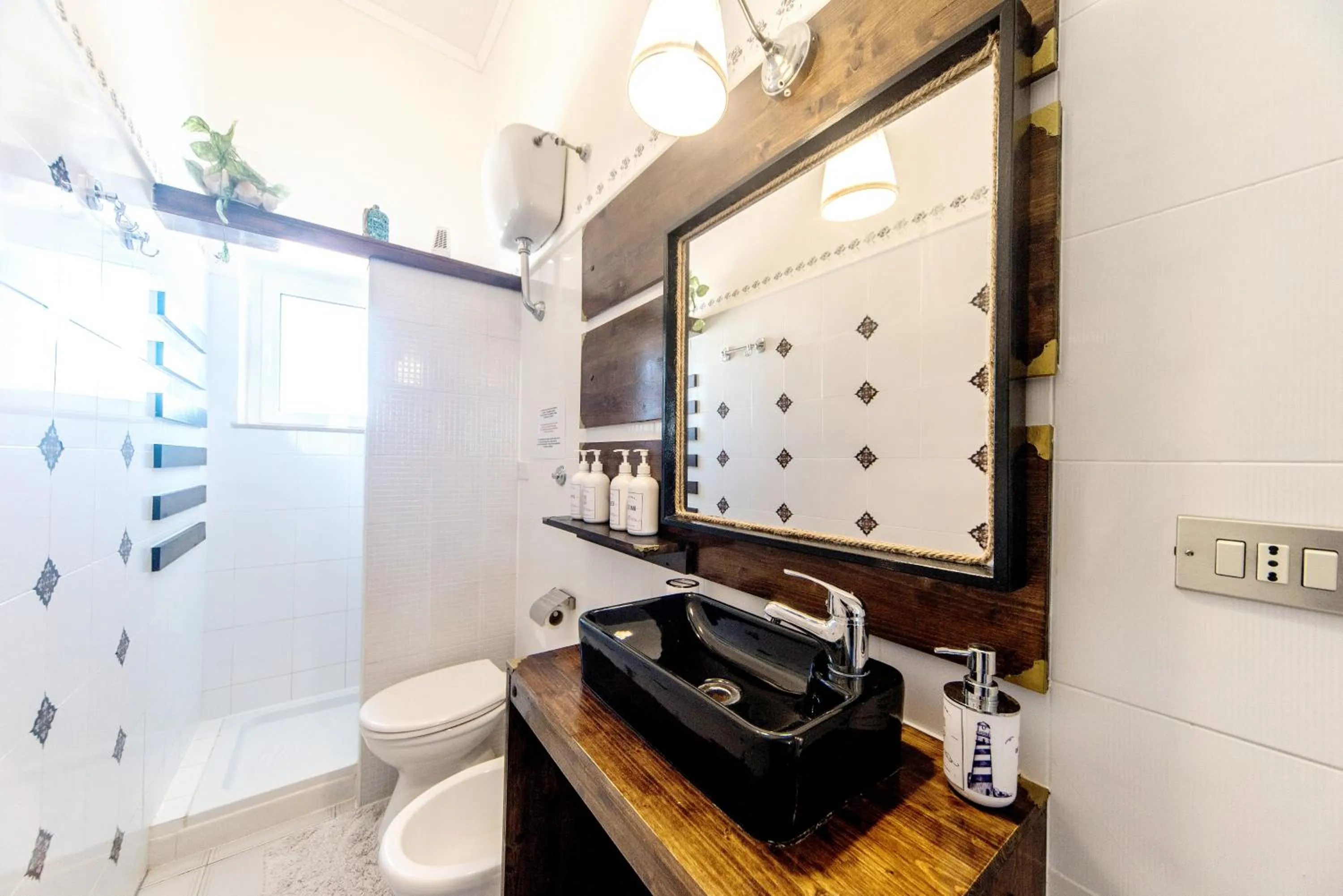 Shower, Bathroom in B&B Camera a Sud Iris