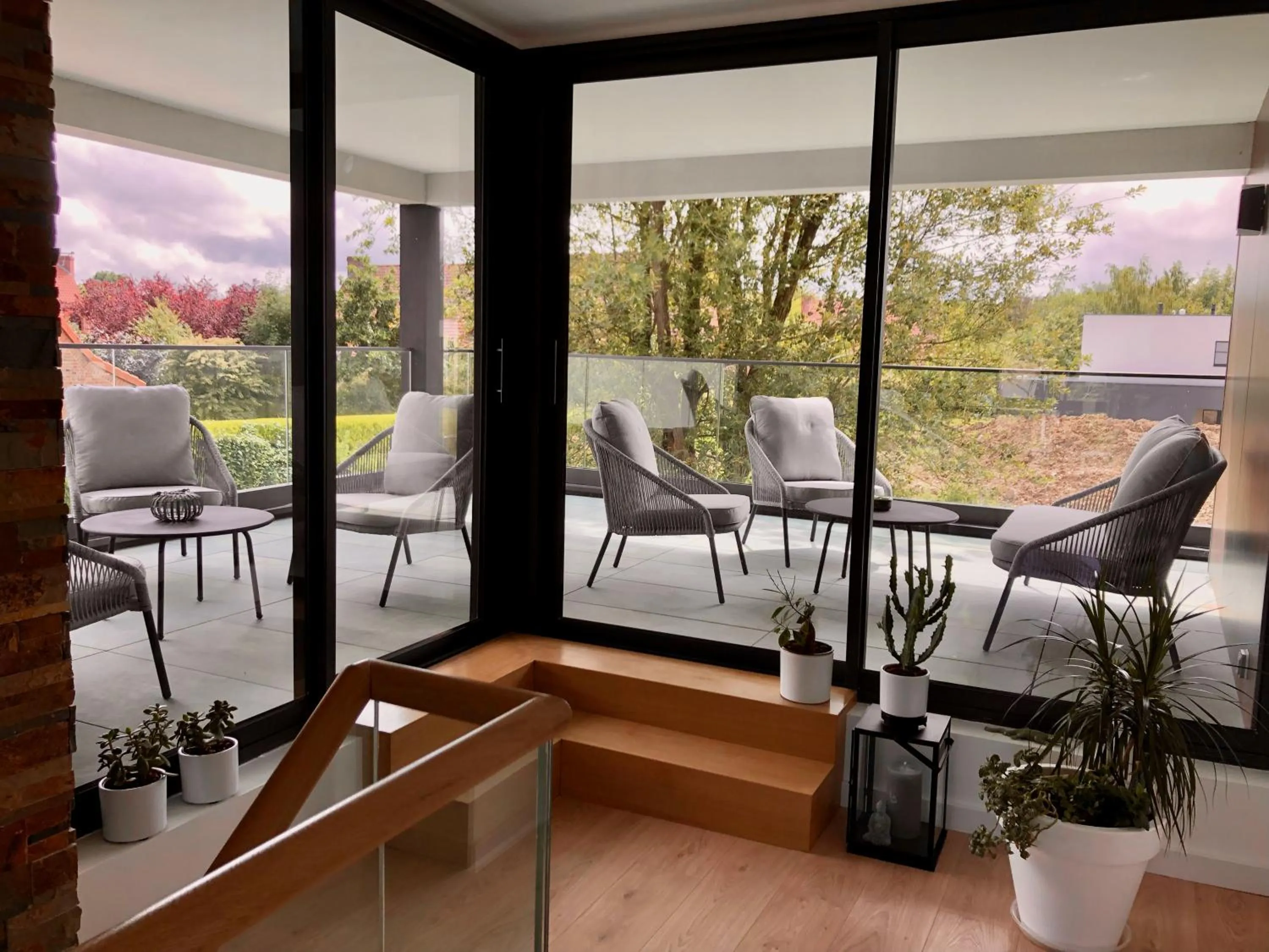 Balcony/Terrace in HÔTELYA - Lille Villeneuve d'Ascq