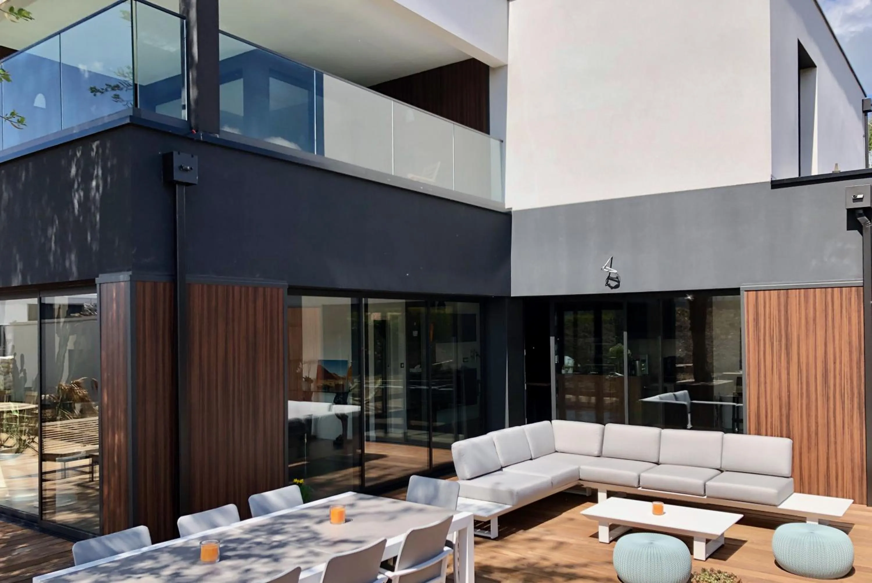 Balcony/Terrace in HÔTELYA - Lille Villeneuve d'Ascq