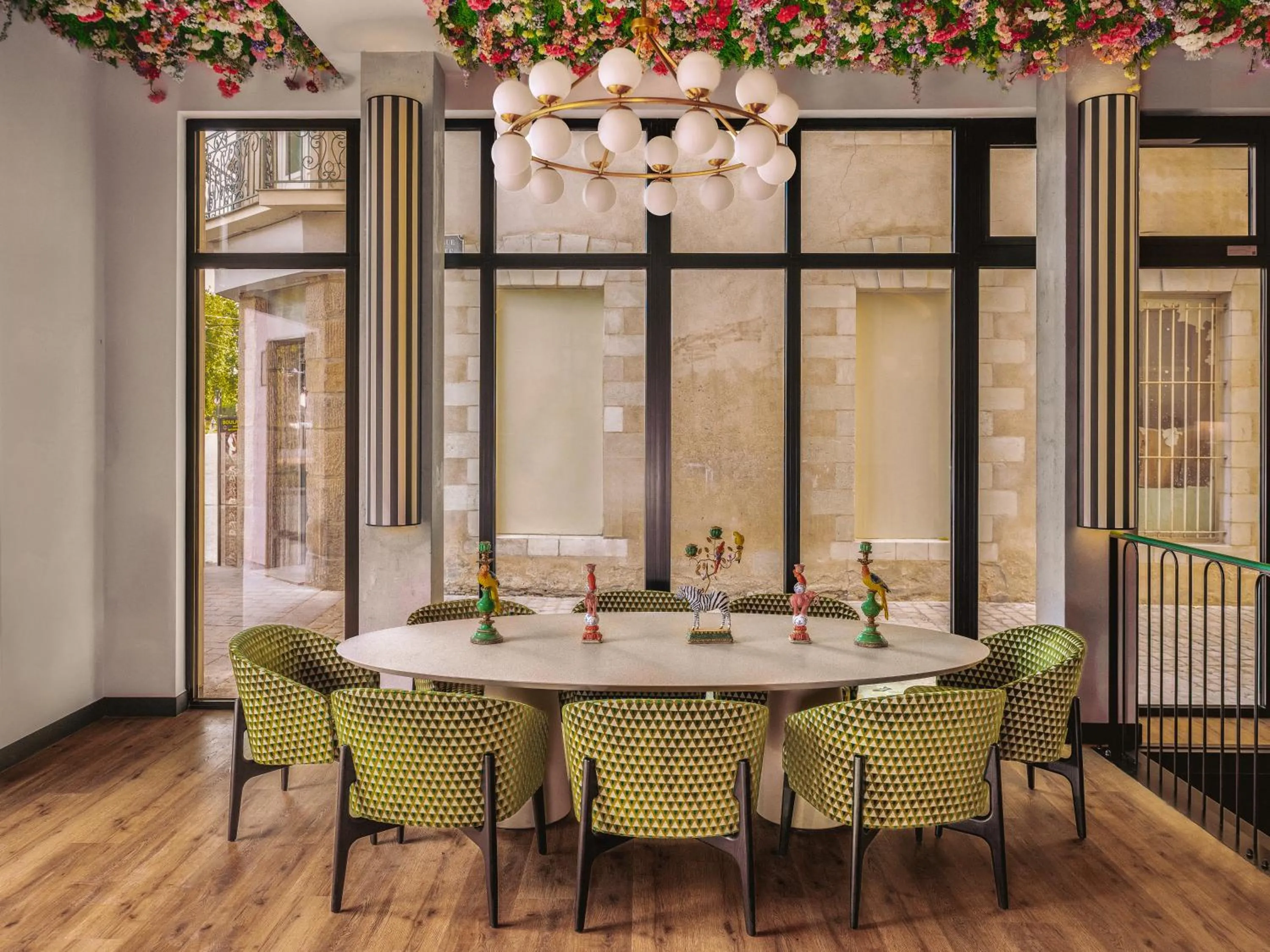 Seating area in Chachacha Hôtel