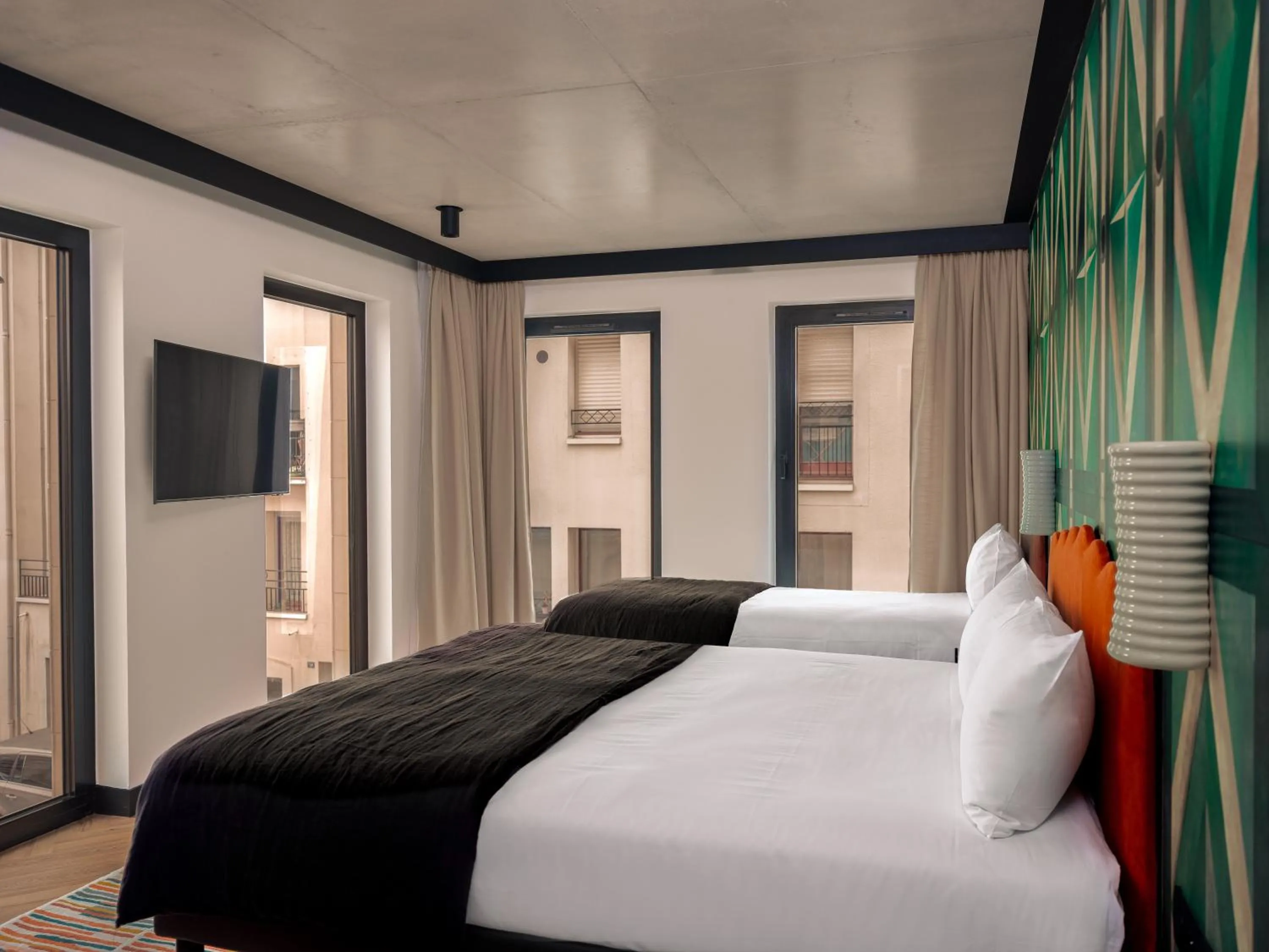 Bedroom, Bed in Chachacha Hôtel