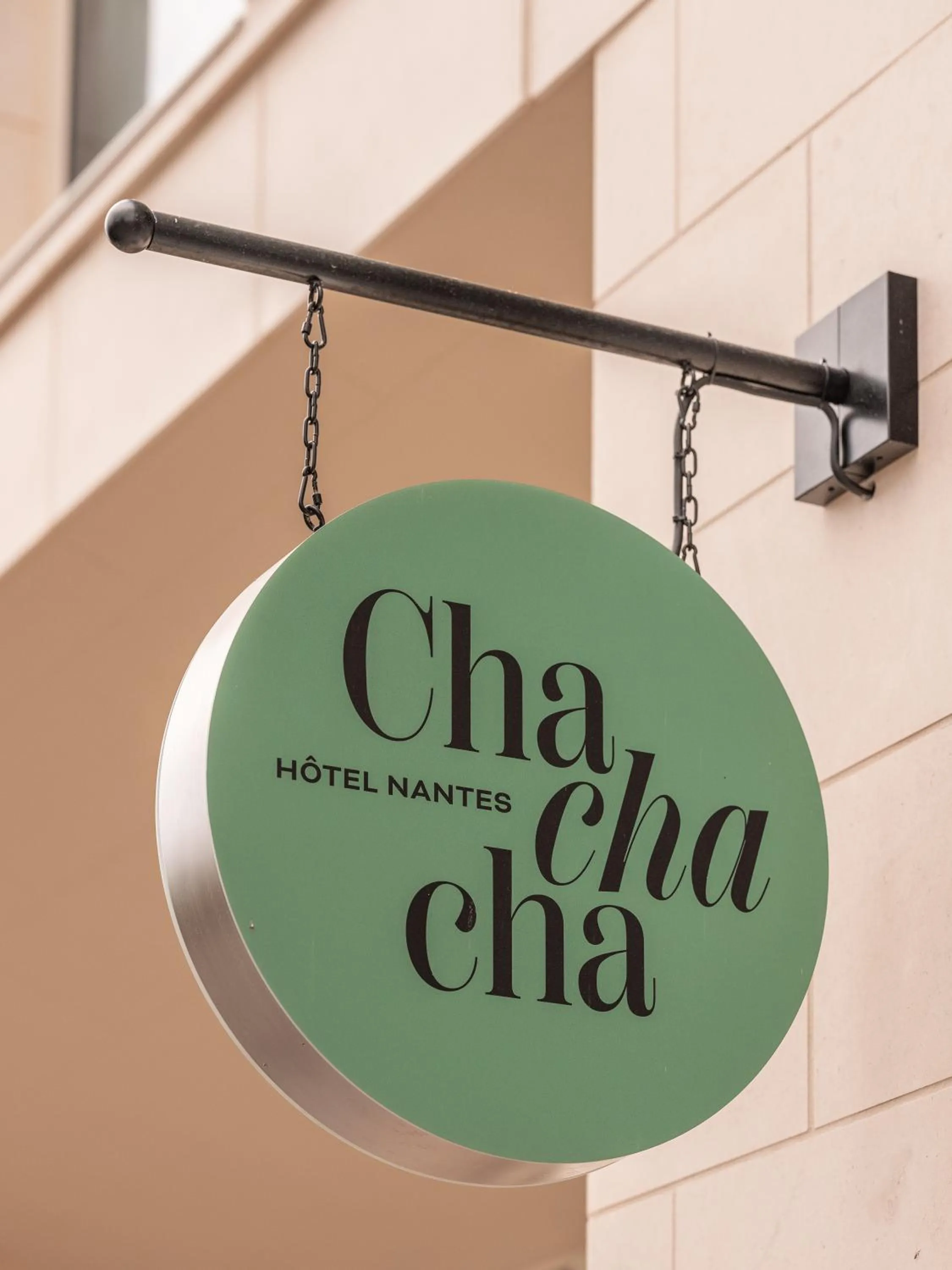 Property logo or sign in Chachacha Hôtel